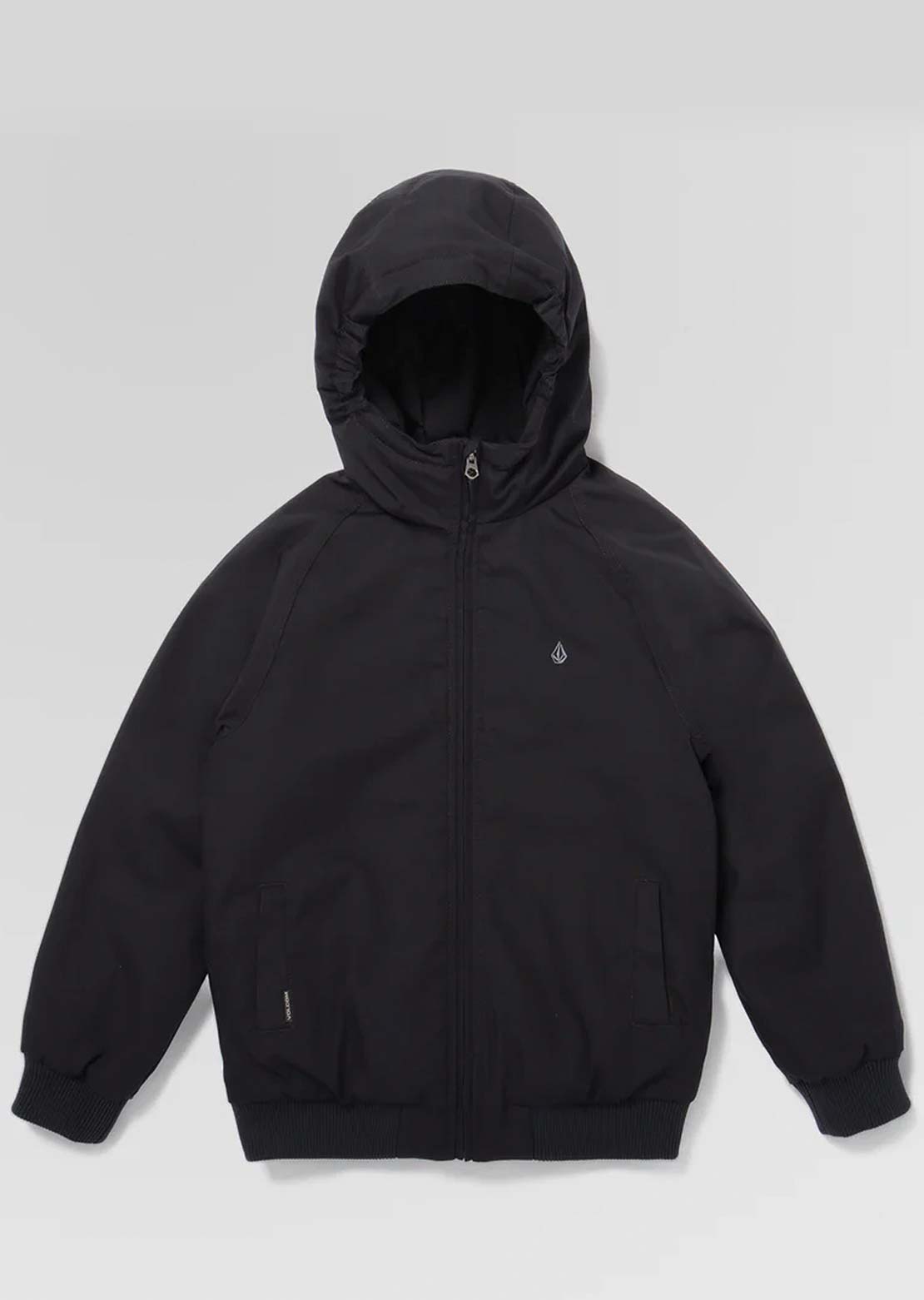 Volcom Junior Hernan 10K Jacket Black