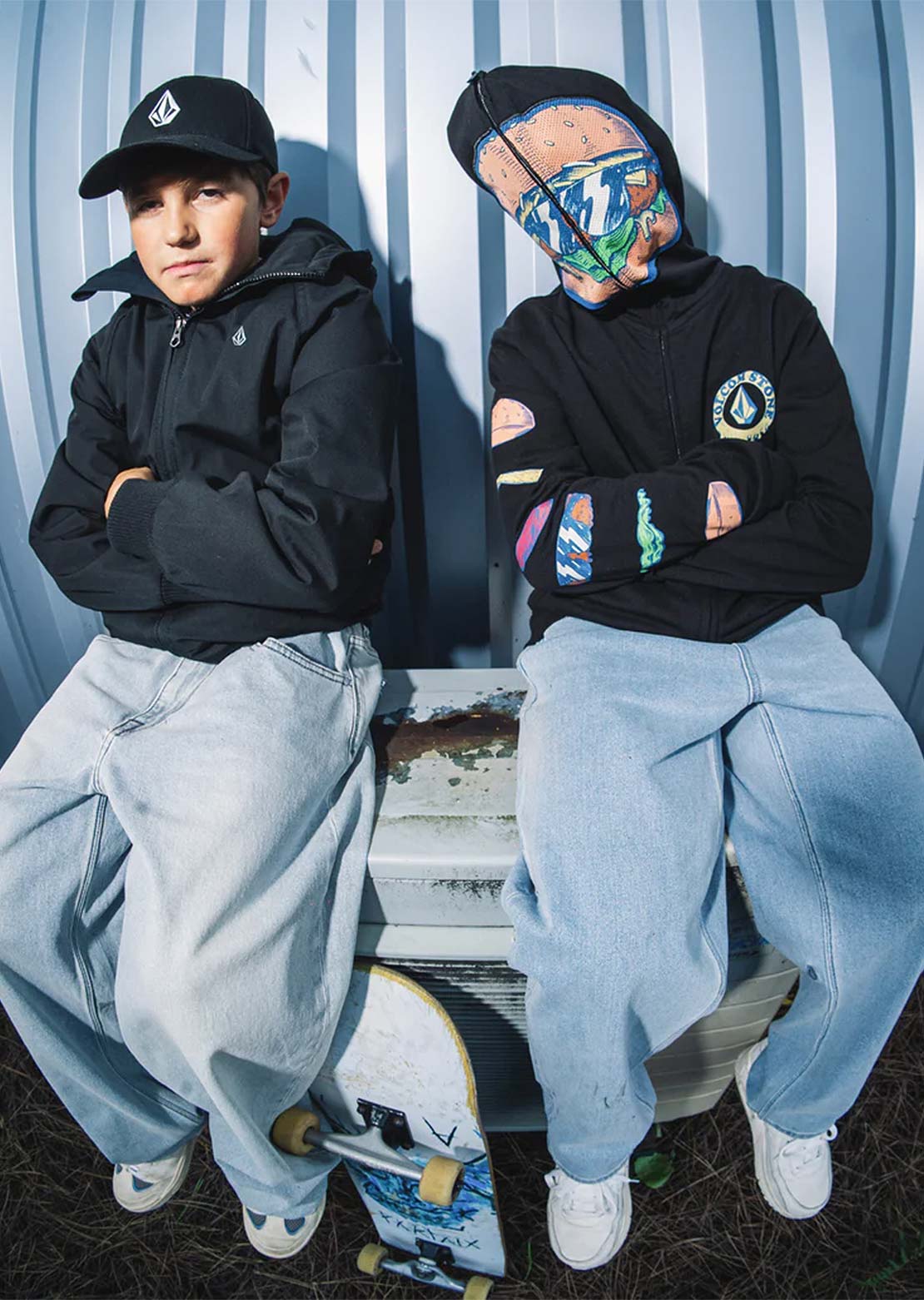 Volcom Junior Hernan 10K Jacket Black