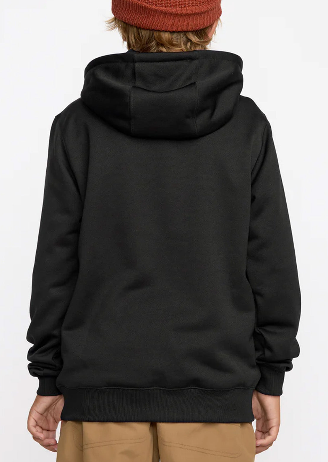Volcom Junior Hydro Fleece Hood Black