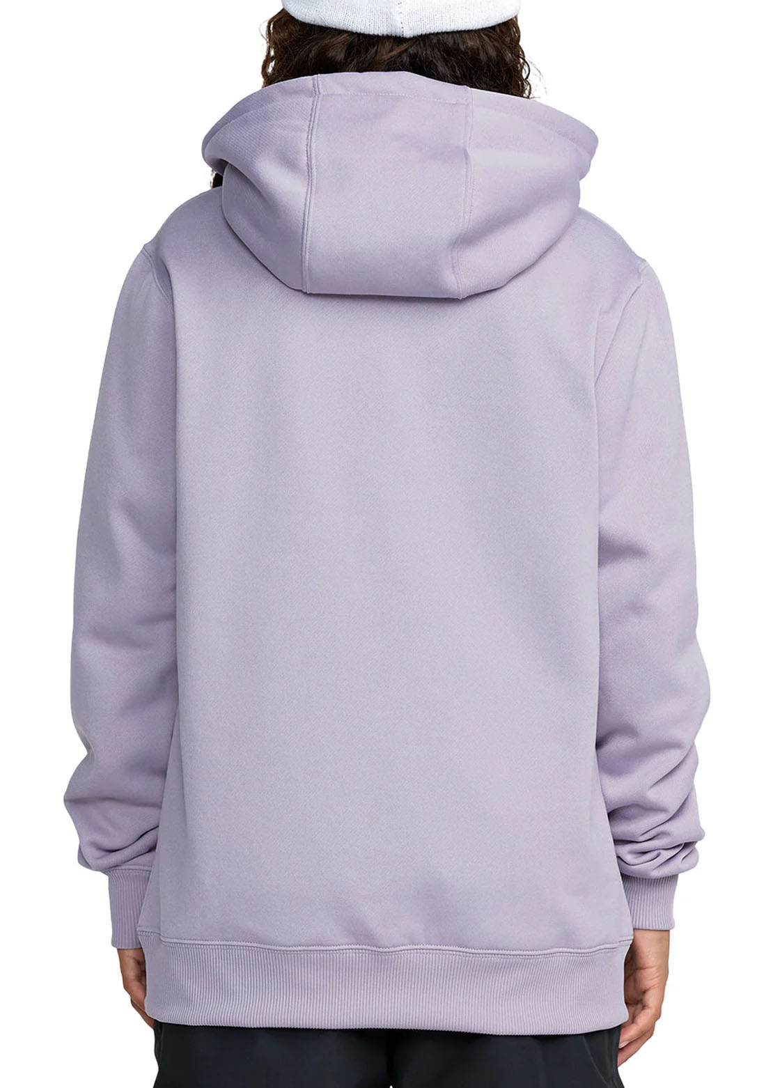 Volcom Junior Hydro Fleece Hood Lavender Aura