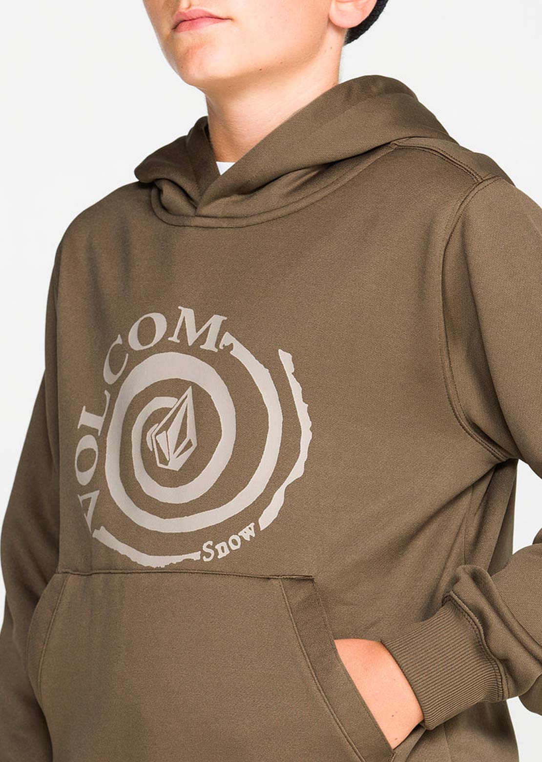Volcom Junior Hydro Fleece Chandail à capuche