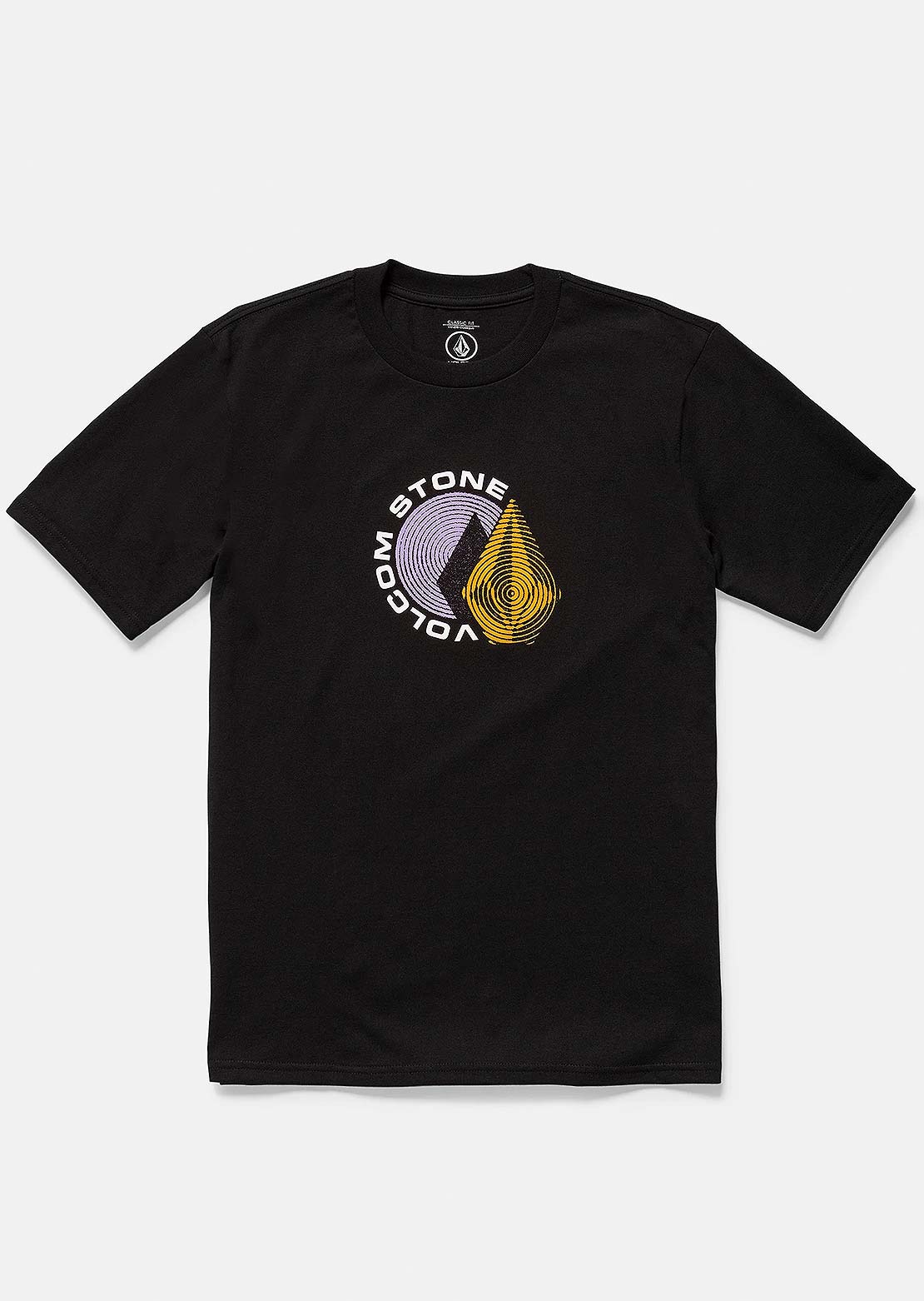 Volcom Junior Hypnotizer T-Shirt Black