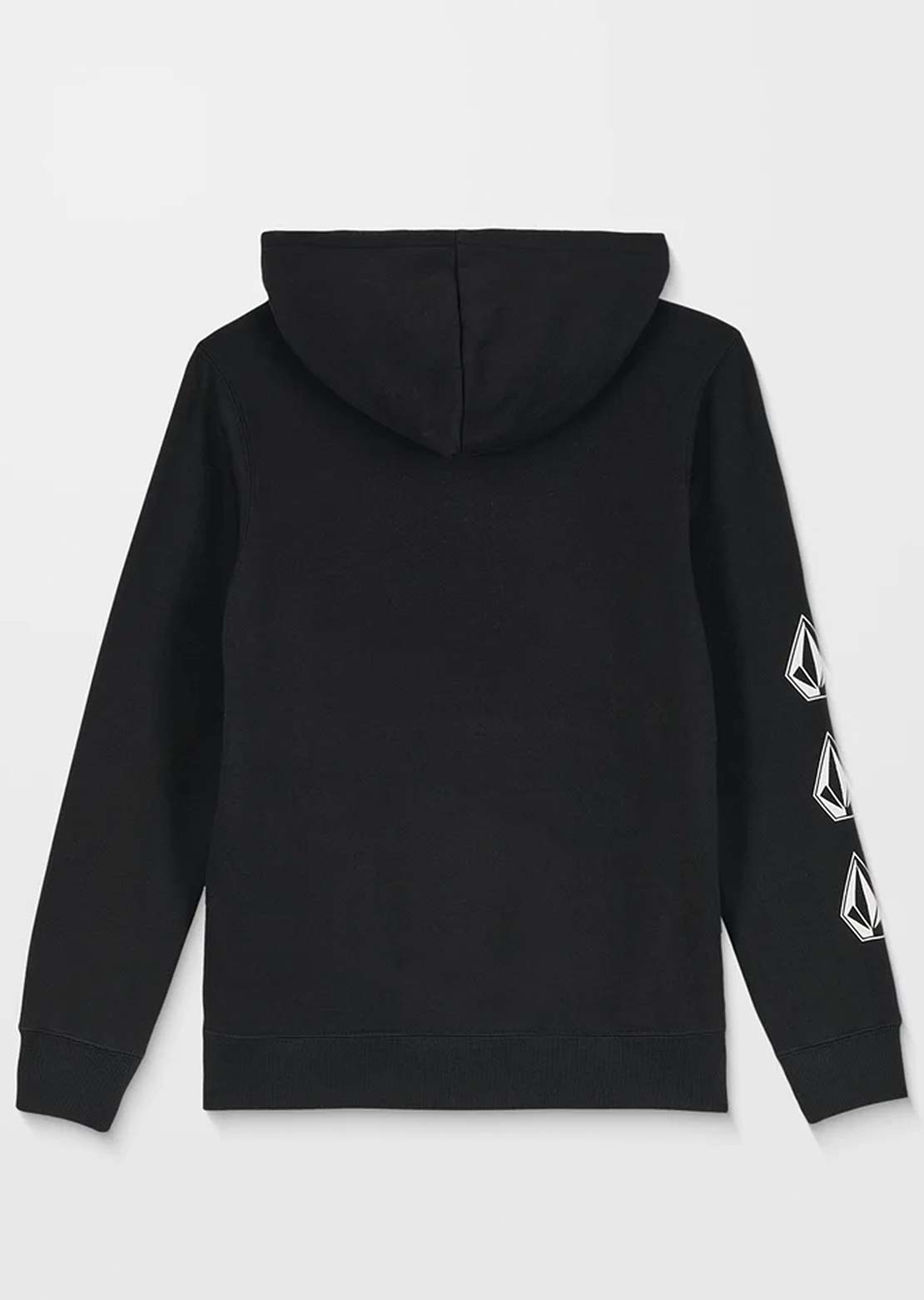 Volcom Junior Iconic Stone Gid Pullover Black