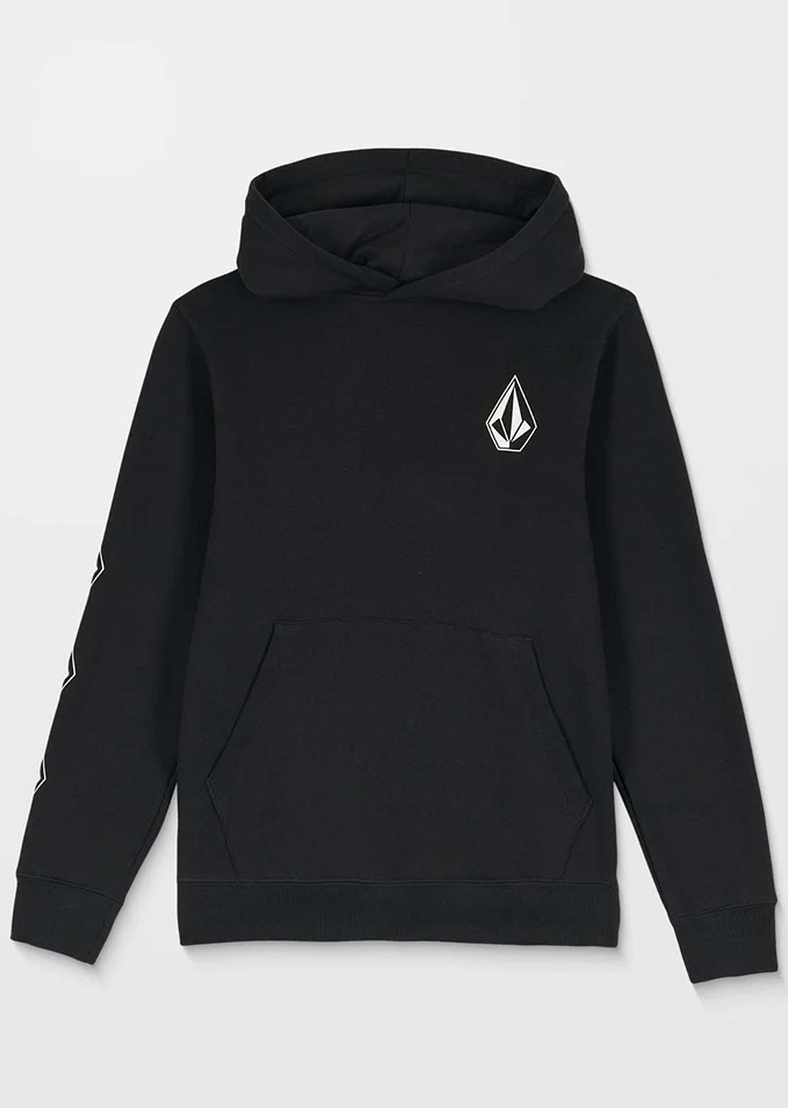 Volcom Junior Iconic Stone Gid Pullover Black