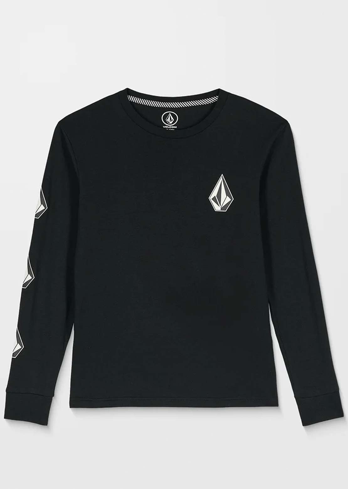 Volcom Junior Iconic Stone Gid T-shirt Black