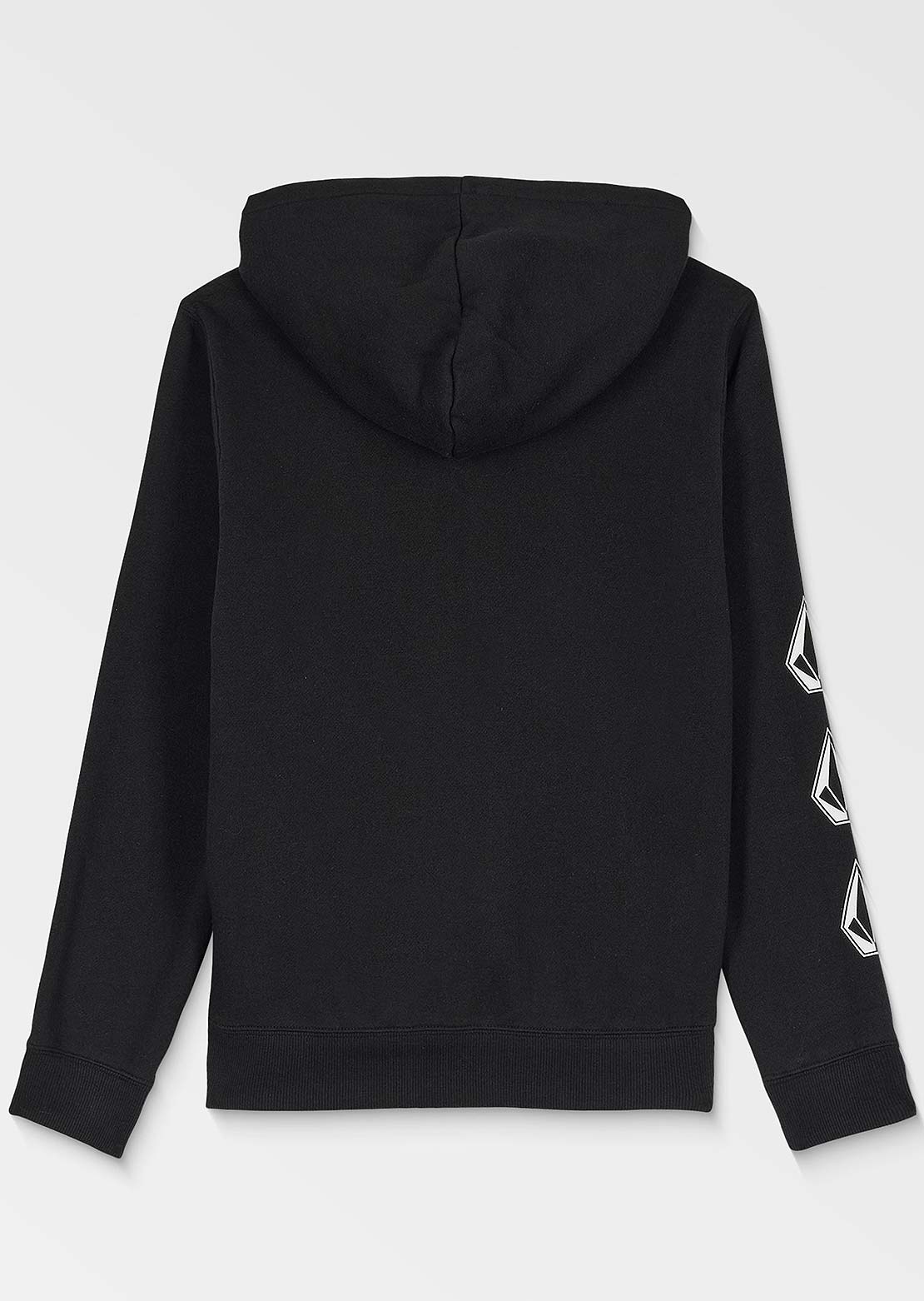 Volcom Junior Iconic Stone Gid Zip Hood Black