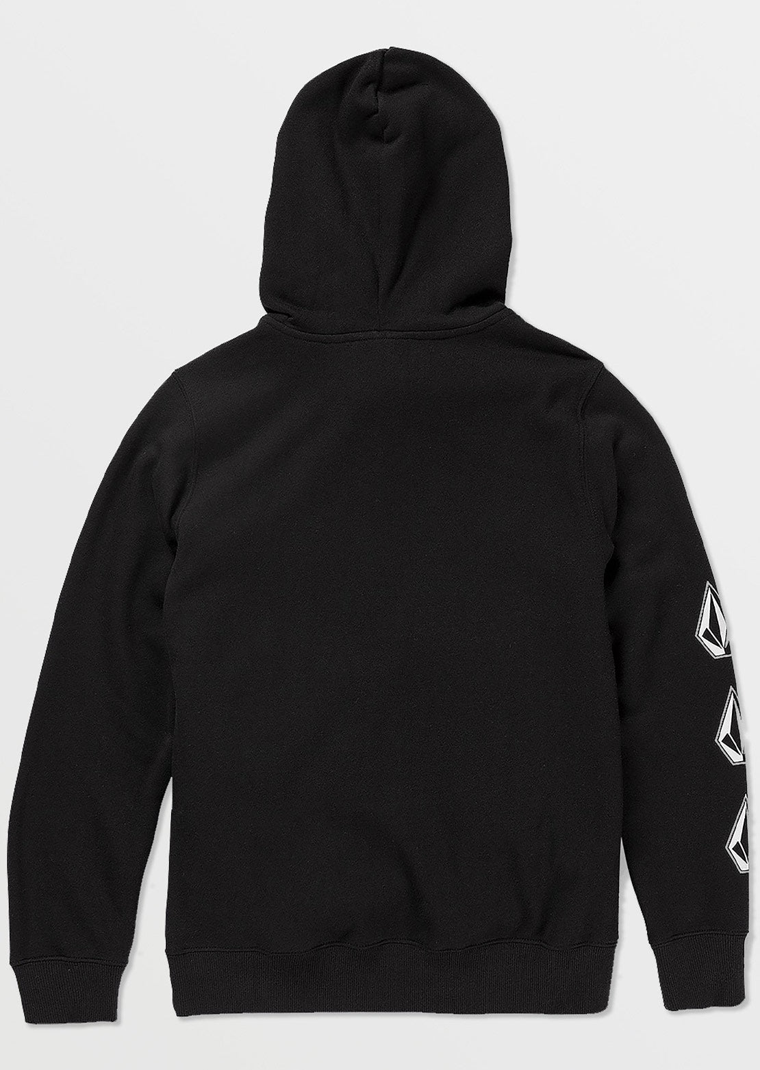 Volcom Junior Iconic Stone Pullover Hood Black