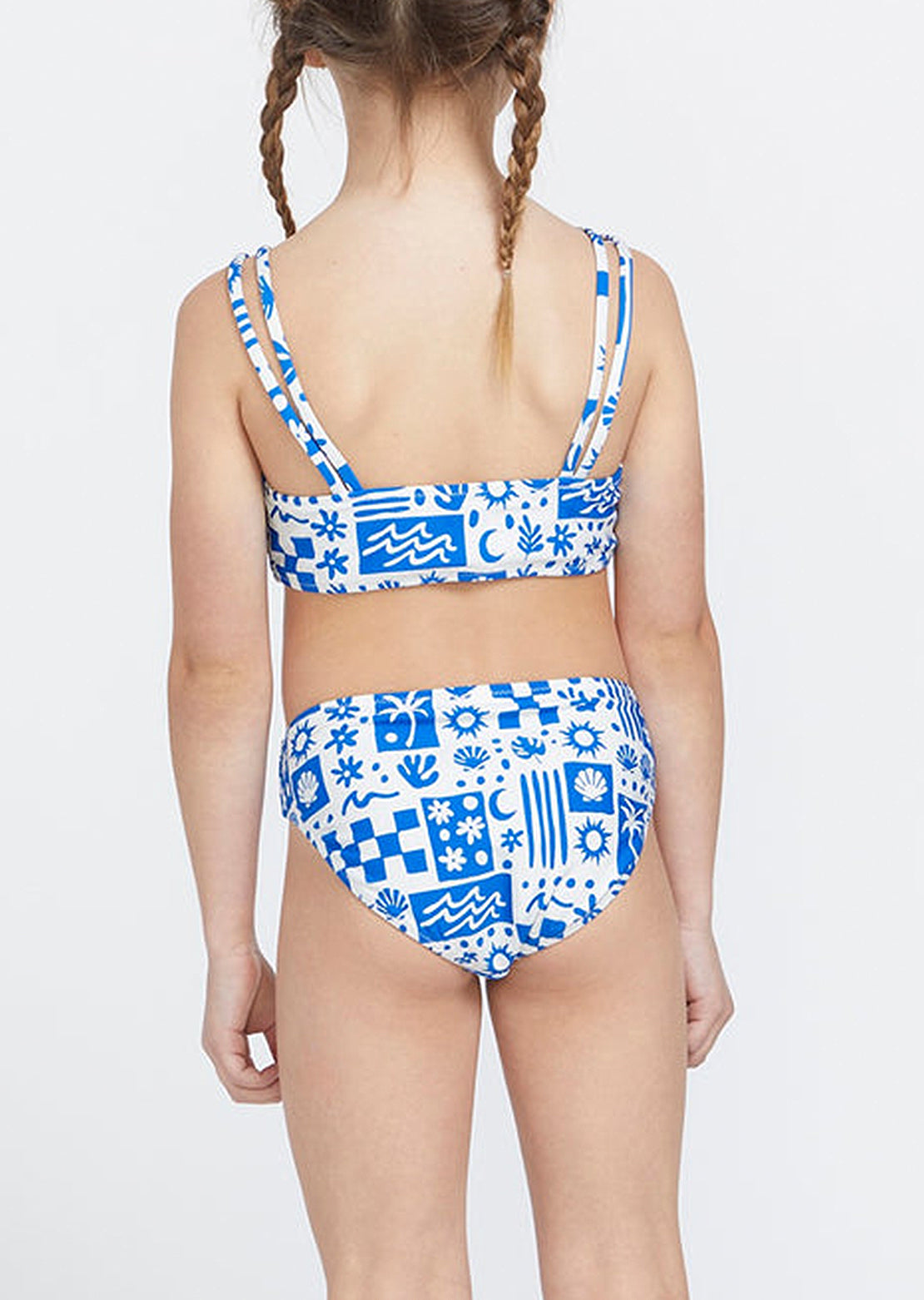 Volcom Junior Island Dream Set True Blue