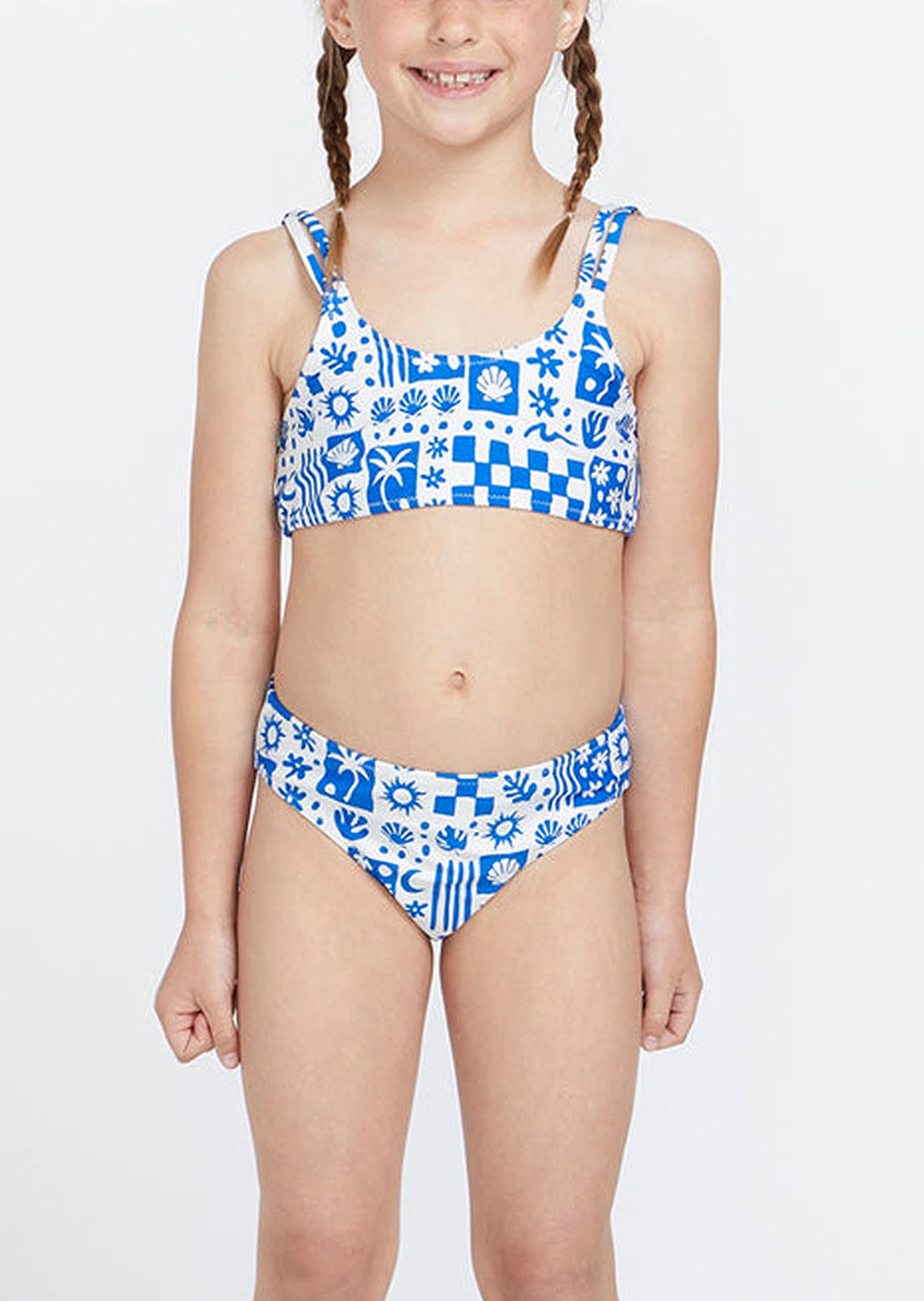 Volcom Junior Island Dream Set True Blue