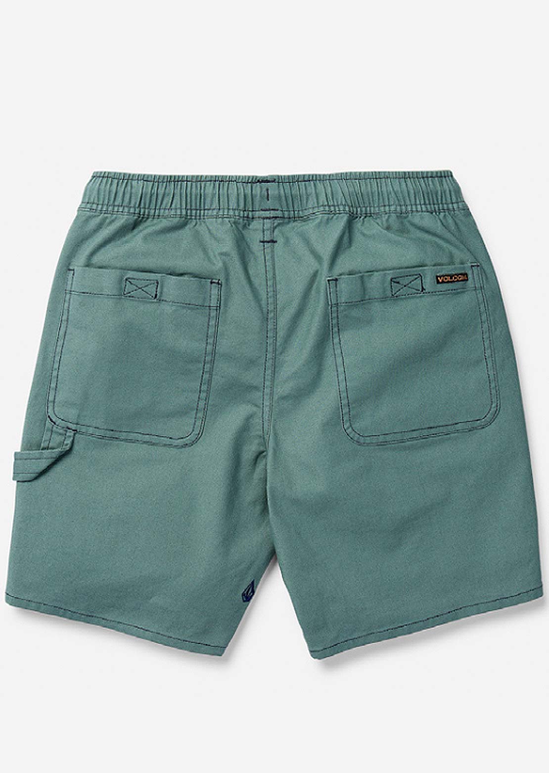 Volcom Junior Krafter EW Shorts Service Blue