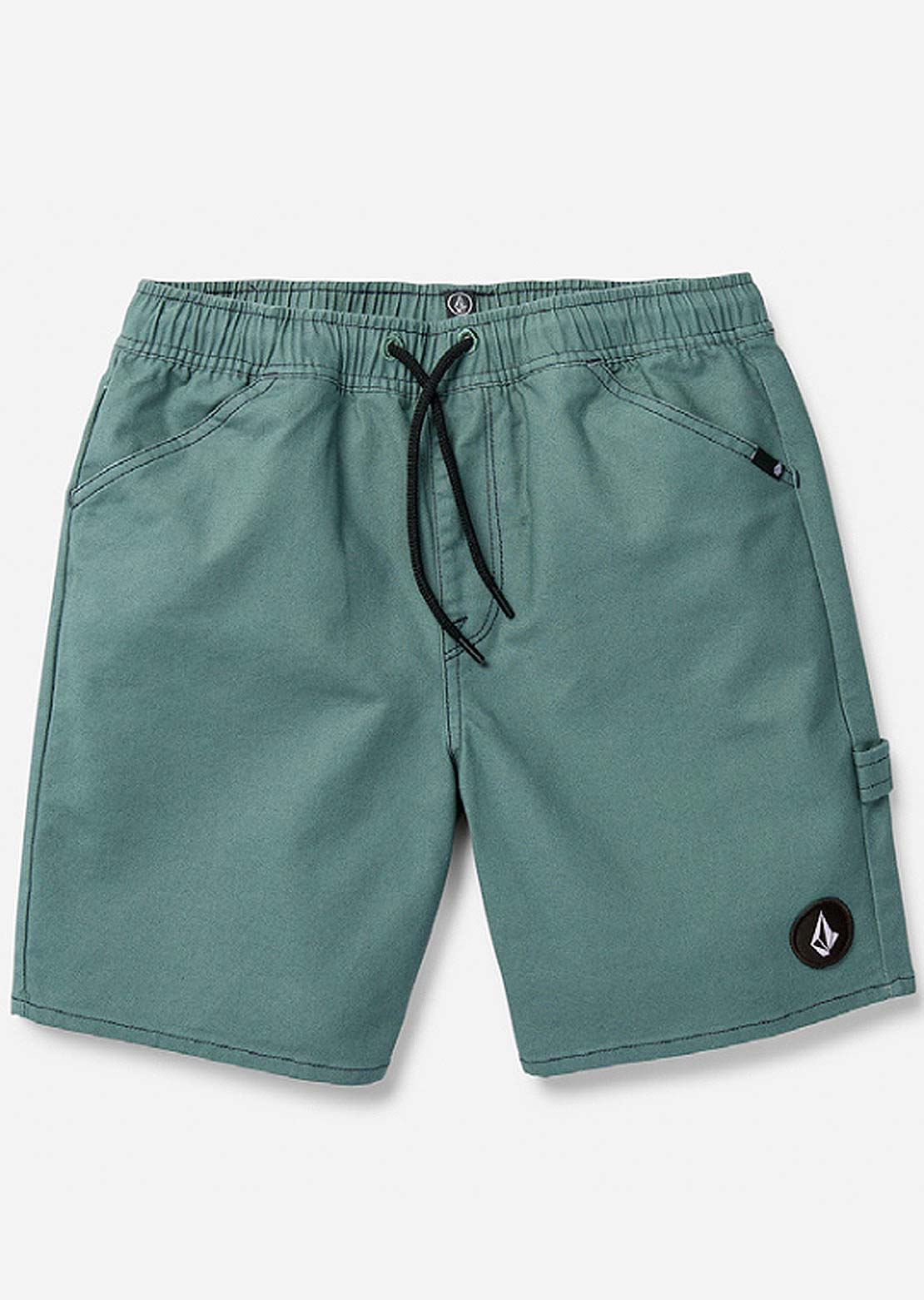 Volcom Junior Krafter EW Shorts Service Blue