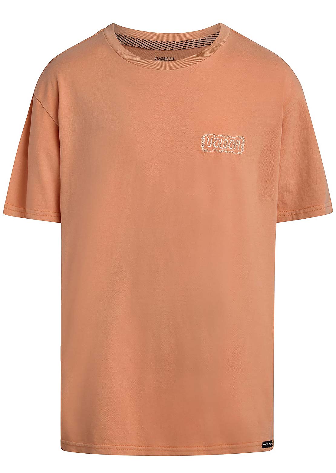 Volcom Junior LB Groovin EMB T-shirt Cantaloupe