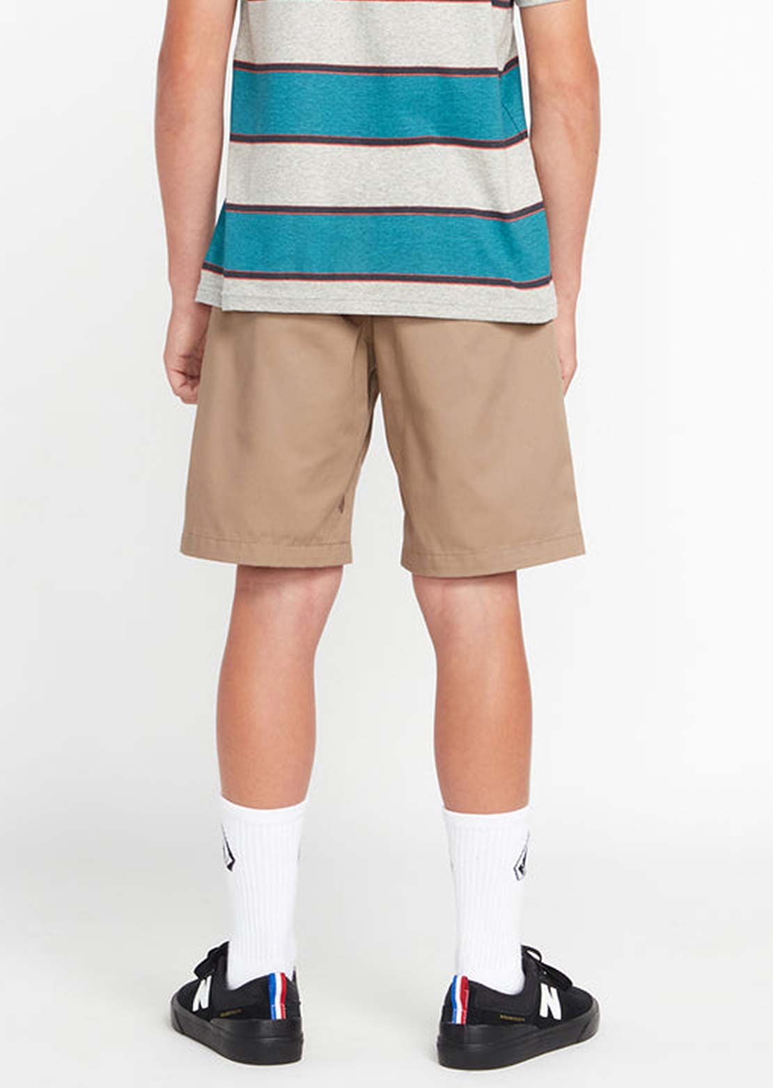 Volcom Junior Loose Truck Shorts Khaki
