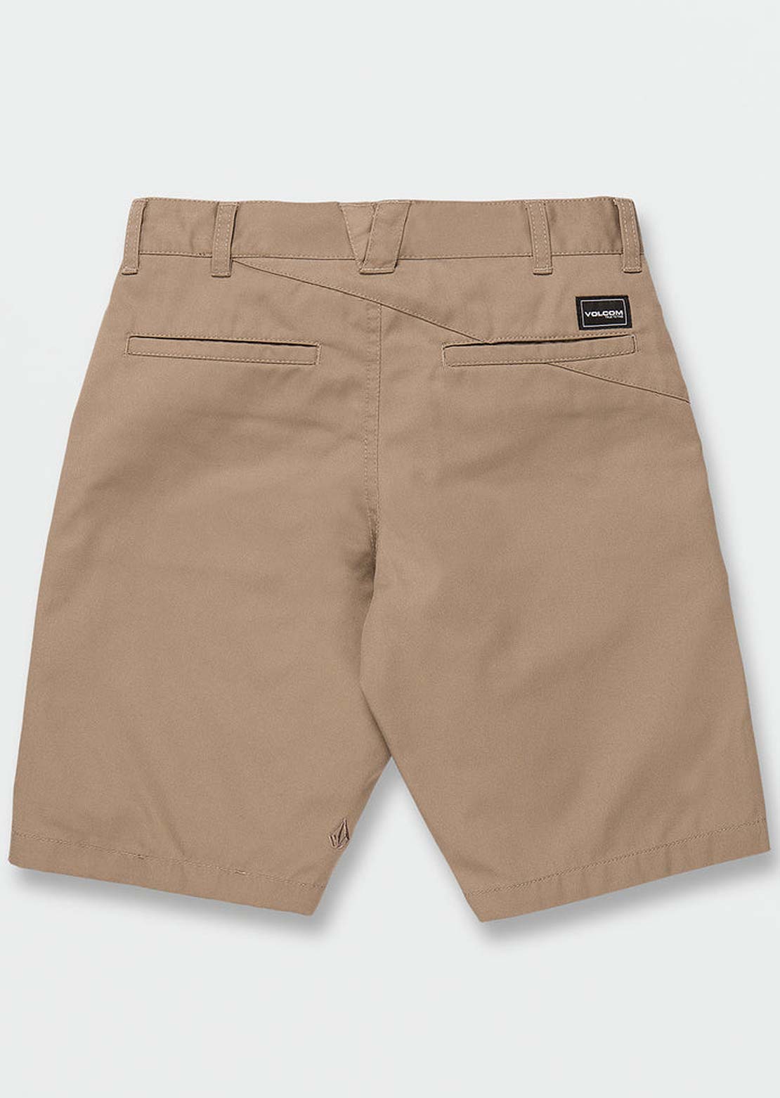 Volcom Junior Loose Truck Shorts Khaki