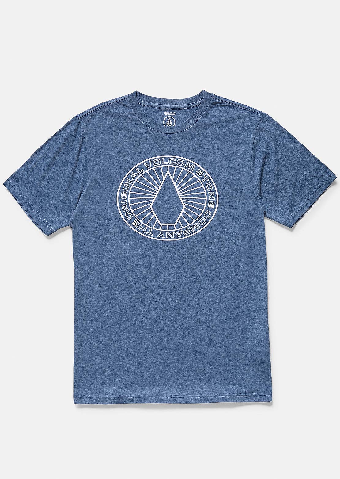 Volcom Junior Medalist T-Shirt Blueberry