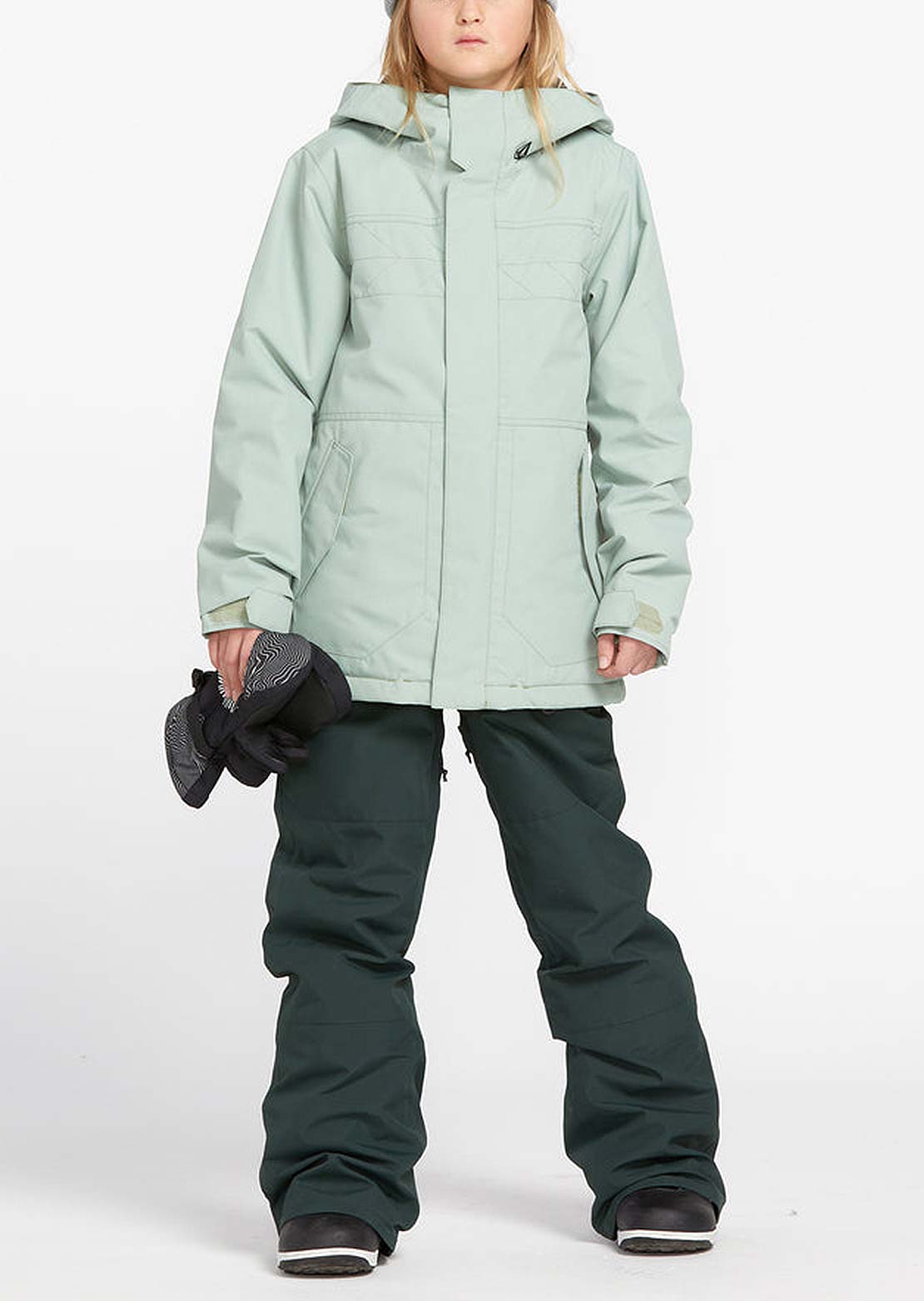 Volcom Junior Miiinty Insulated Jacket Agave