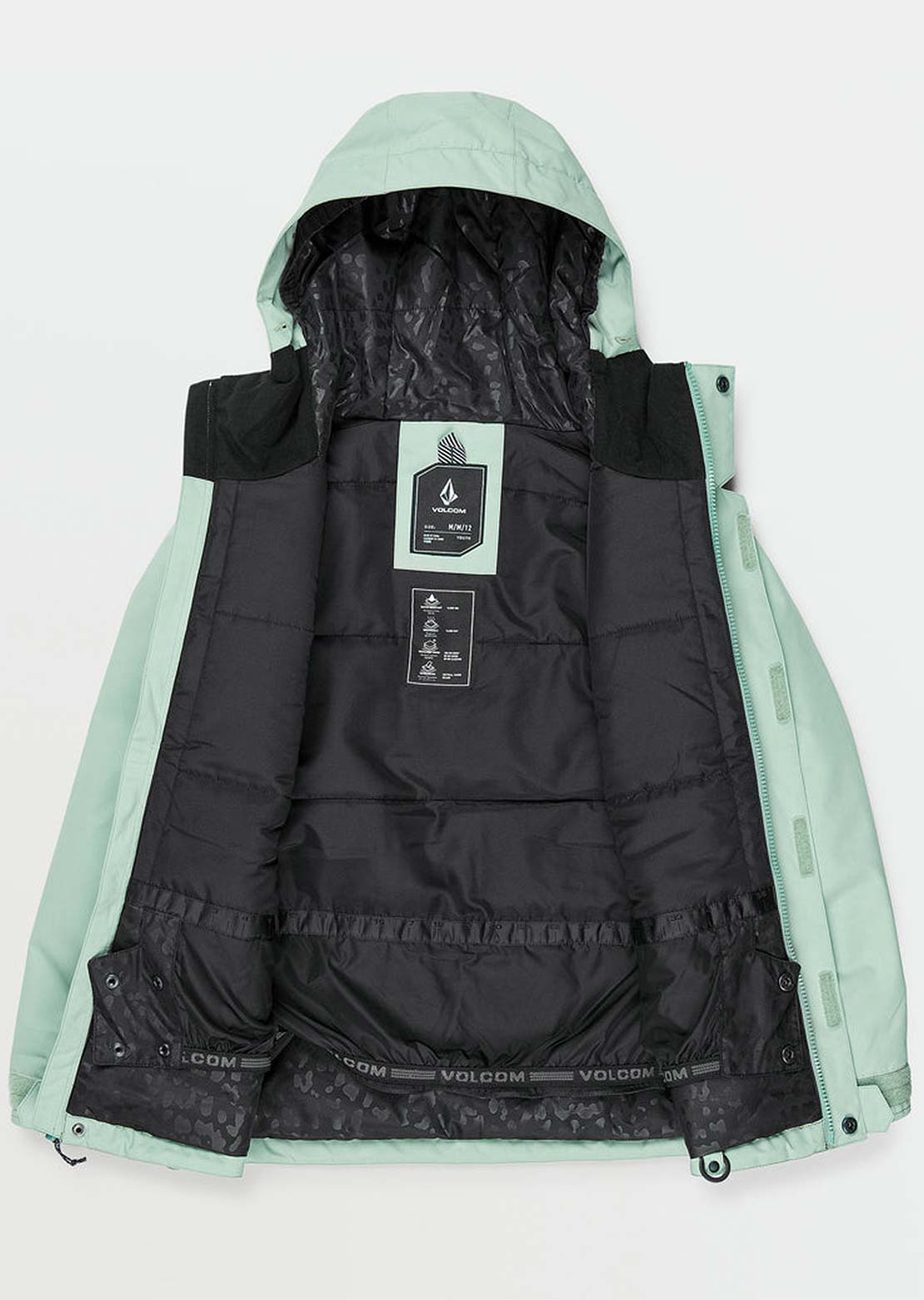 Volcom Junior Miiinty Insulated Jacket Agave