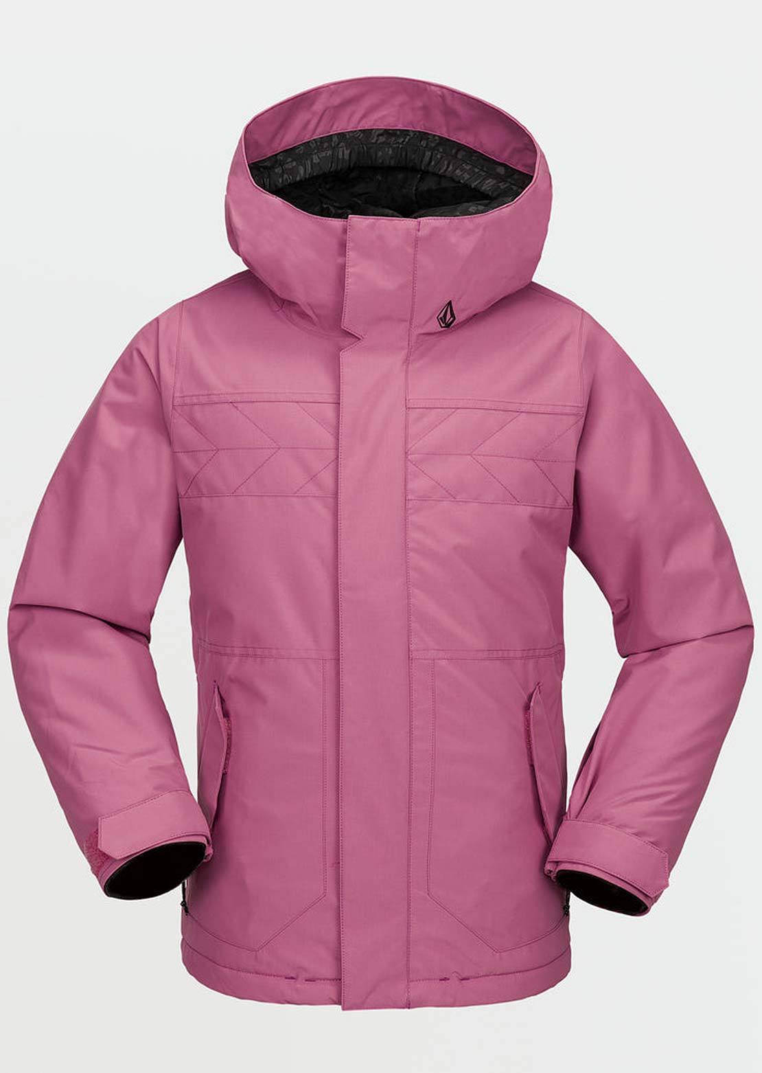 Volcom Junior Miiinty Insulated Jacket Blurred Violet