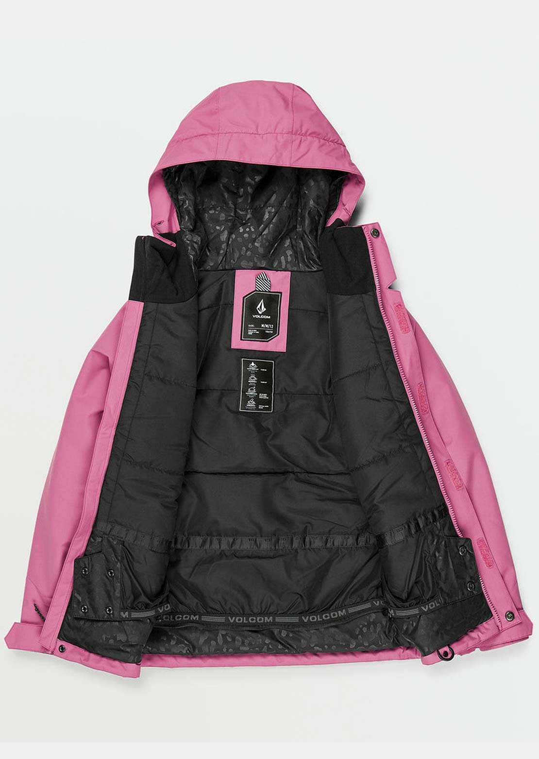 Volcom Junior Miiinty Insulated Jacket Blurred Violet