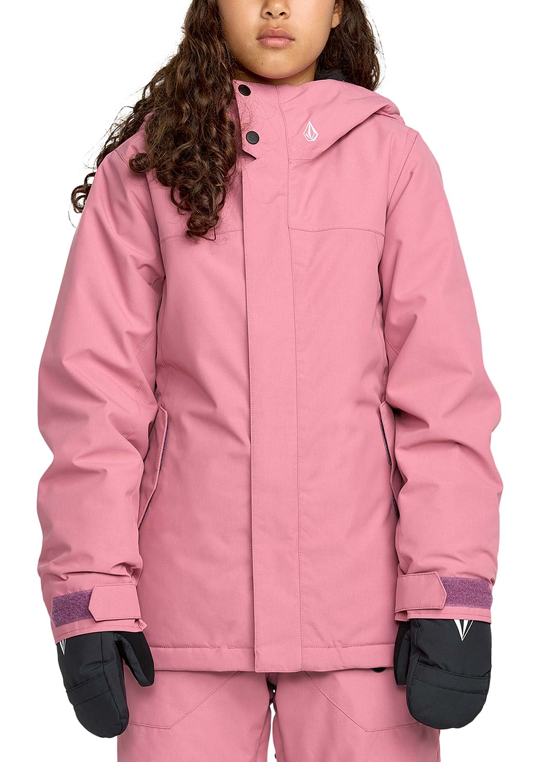 Volcom Junior Miiinty Insulated Jacket Mesa Rose
