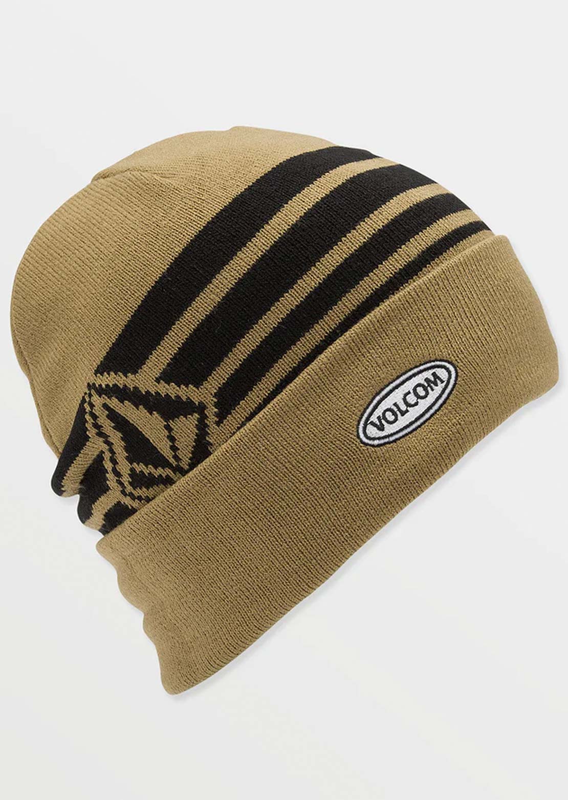 Volcom Junior Powder Beanie Bronze