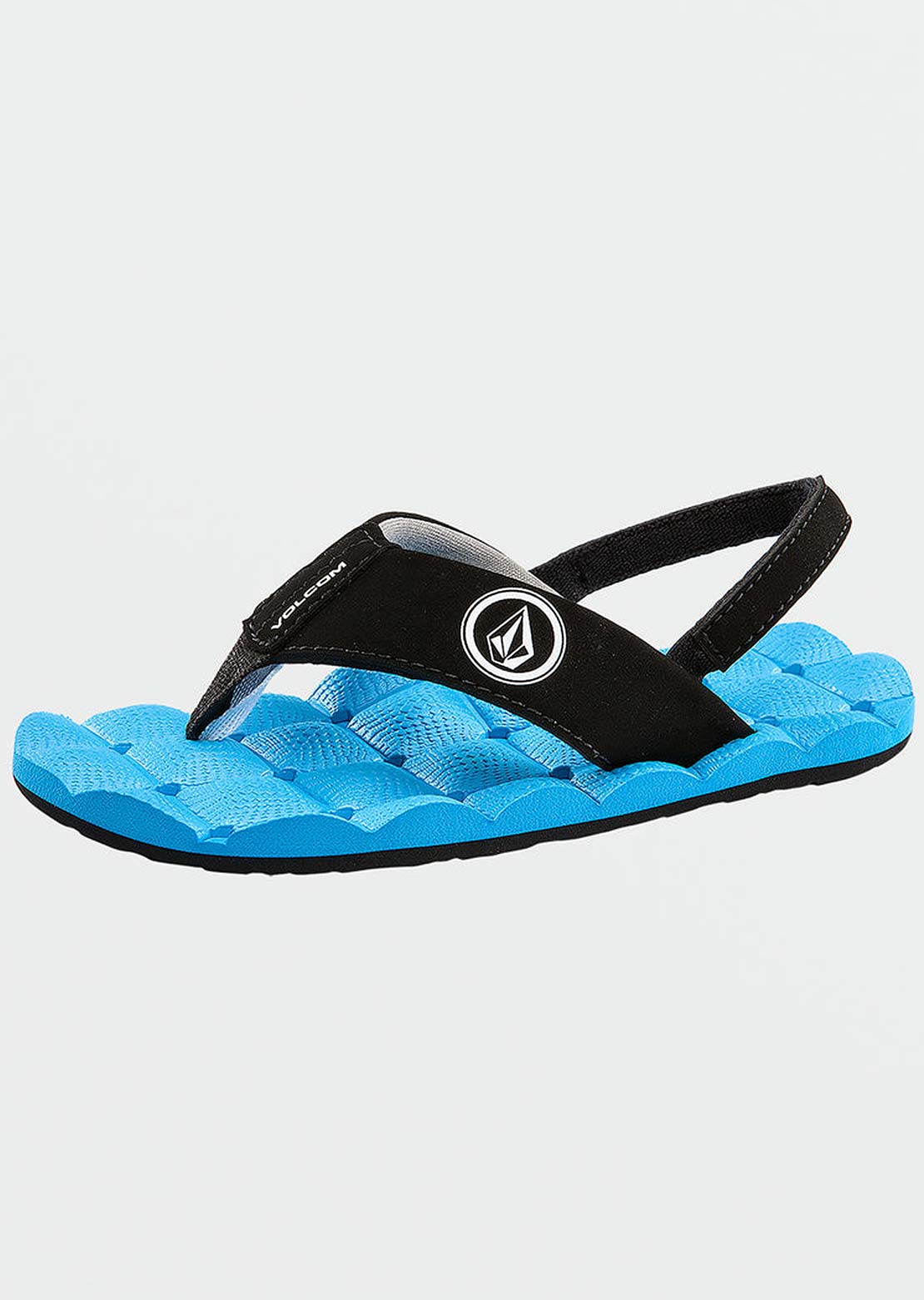 Volcom Junior Recliner Little Sandals Marina Blue