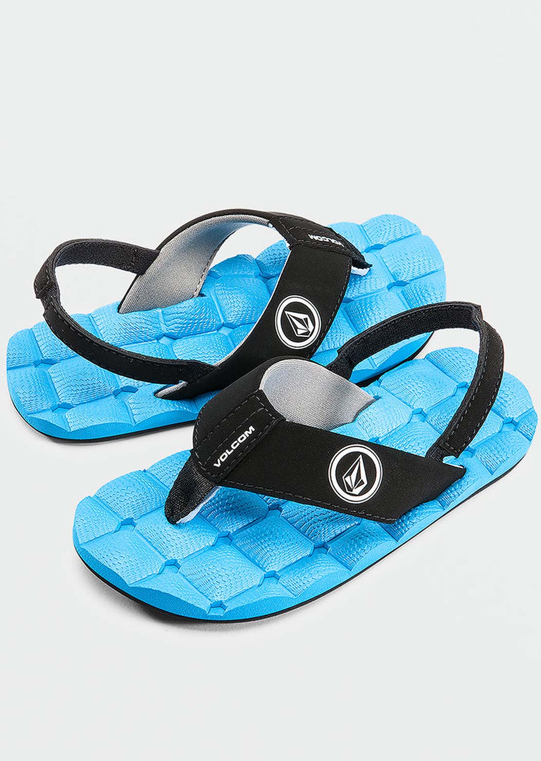 Volcom Junior Recliner Little Sandals Marina Blue