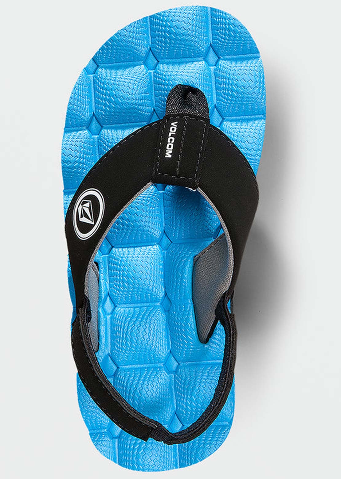 Volcom Junior Recliner Little Sandals Marina Blue