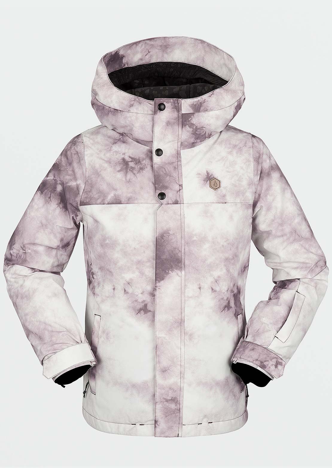 Volcom Junior Sass &#39;N&#39; Frass Insulated Jacket Mojave Tie-Dye