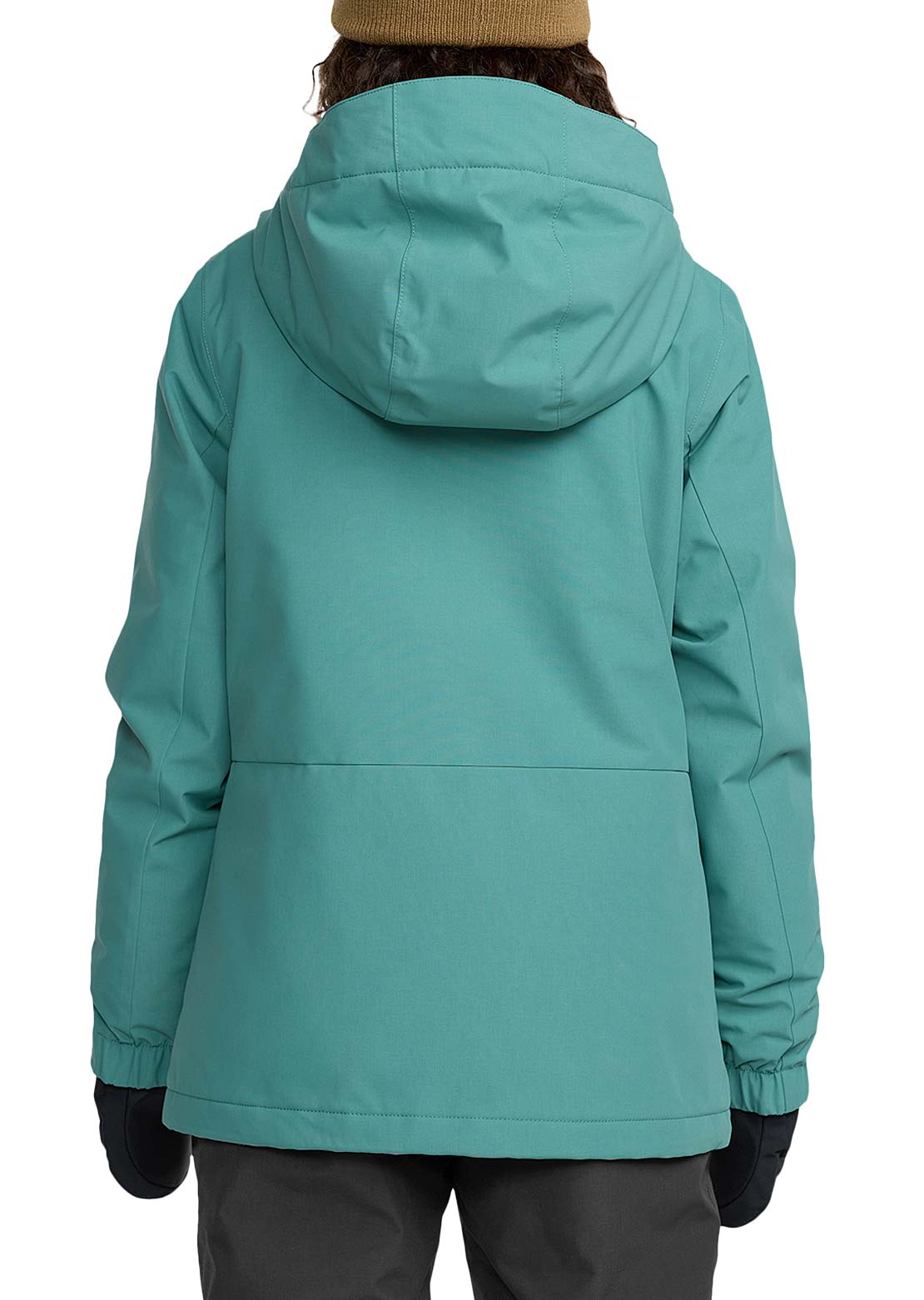 Volcom Junior Sass'n'Frass Insulated Jacket Spruce Green