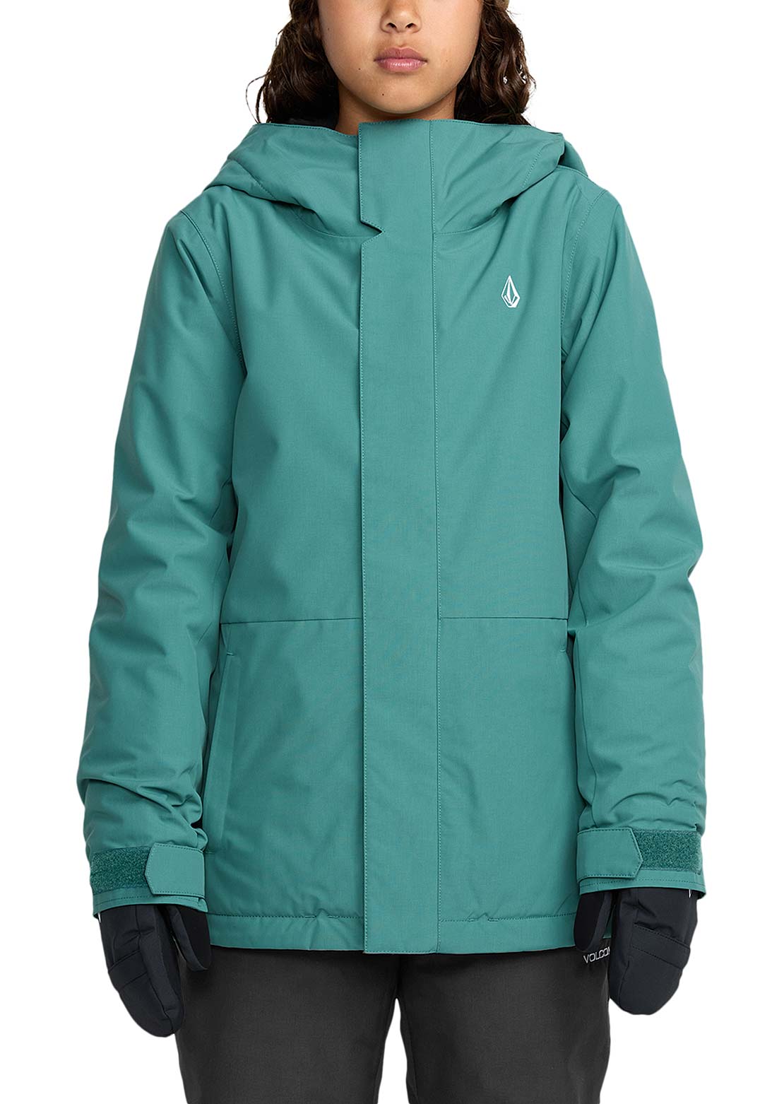 Volcom Junior Sass'n'Frass Insulated Jacket Spruce Green