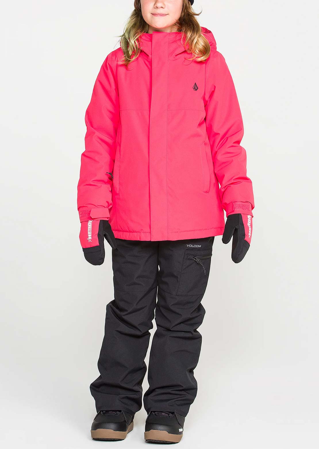 Volcom Junior Sass'N'Frass Insulated Manteau