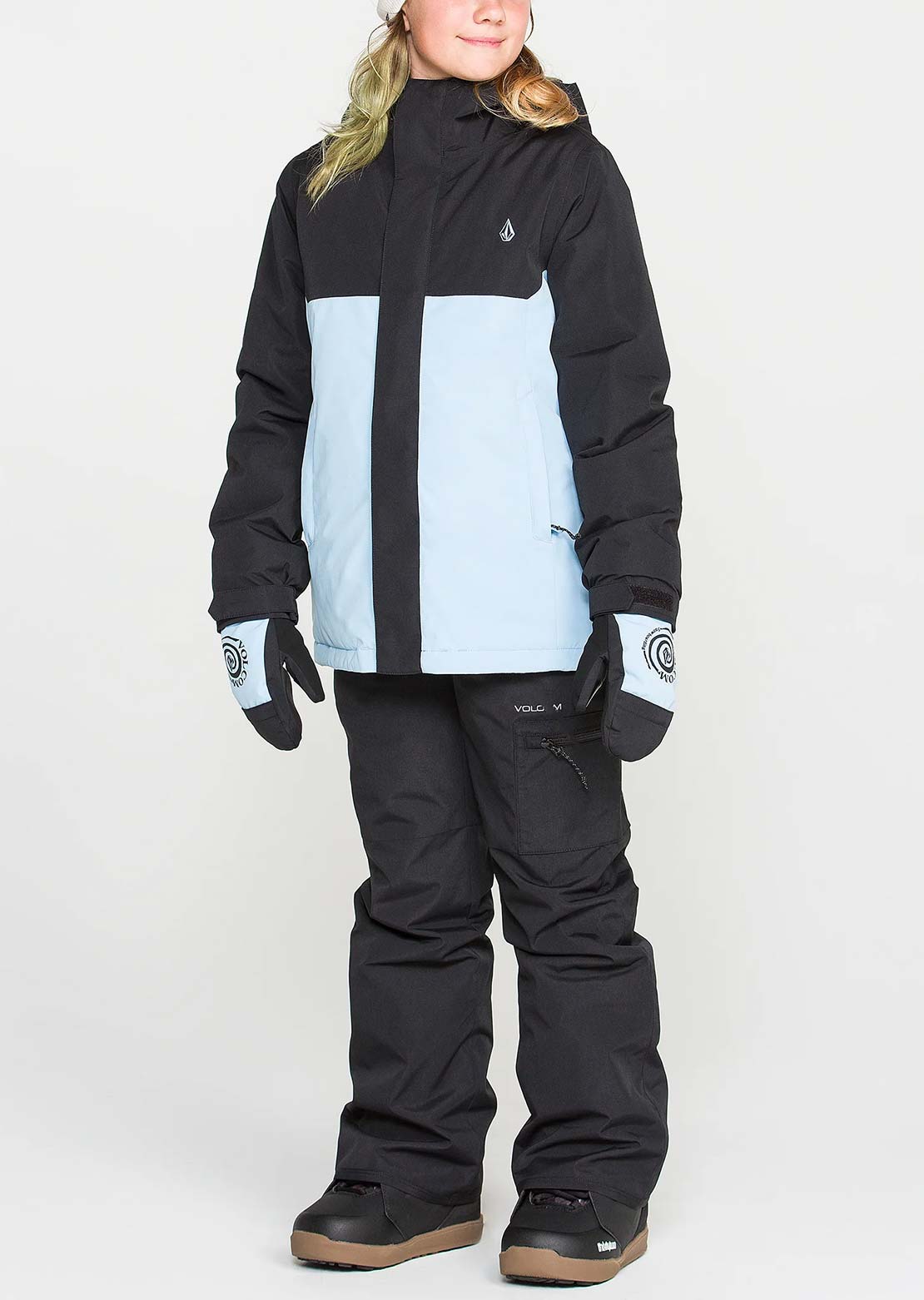 Volcom Junior Sass'N'Frass Insulated Manteau