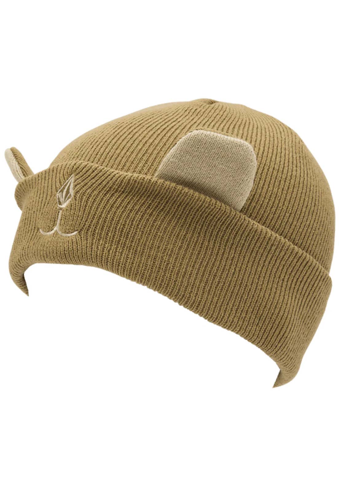 Volcom Junior Snow Creature Beanie Bronze