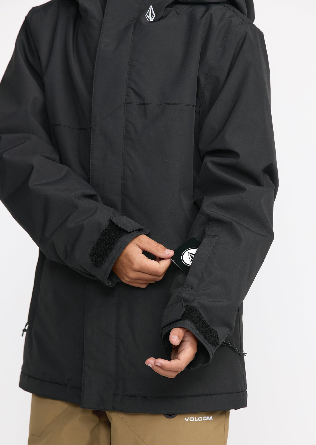 Volcom Junior Stone.91 Insulated Jacket Black