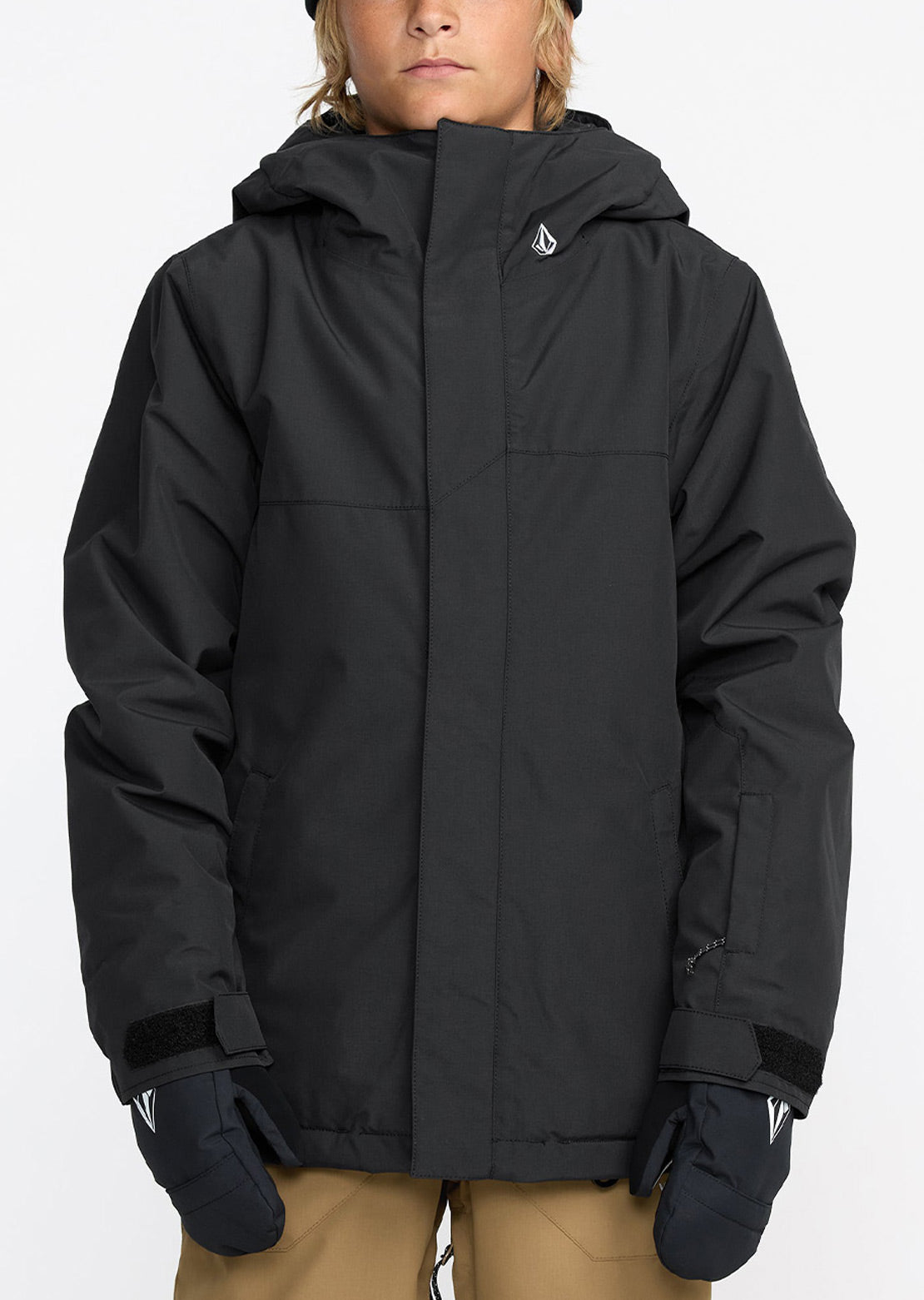 Volcom Junior Stone.91 Insulated Jacket Black