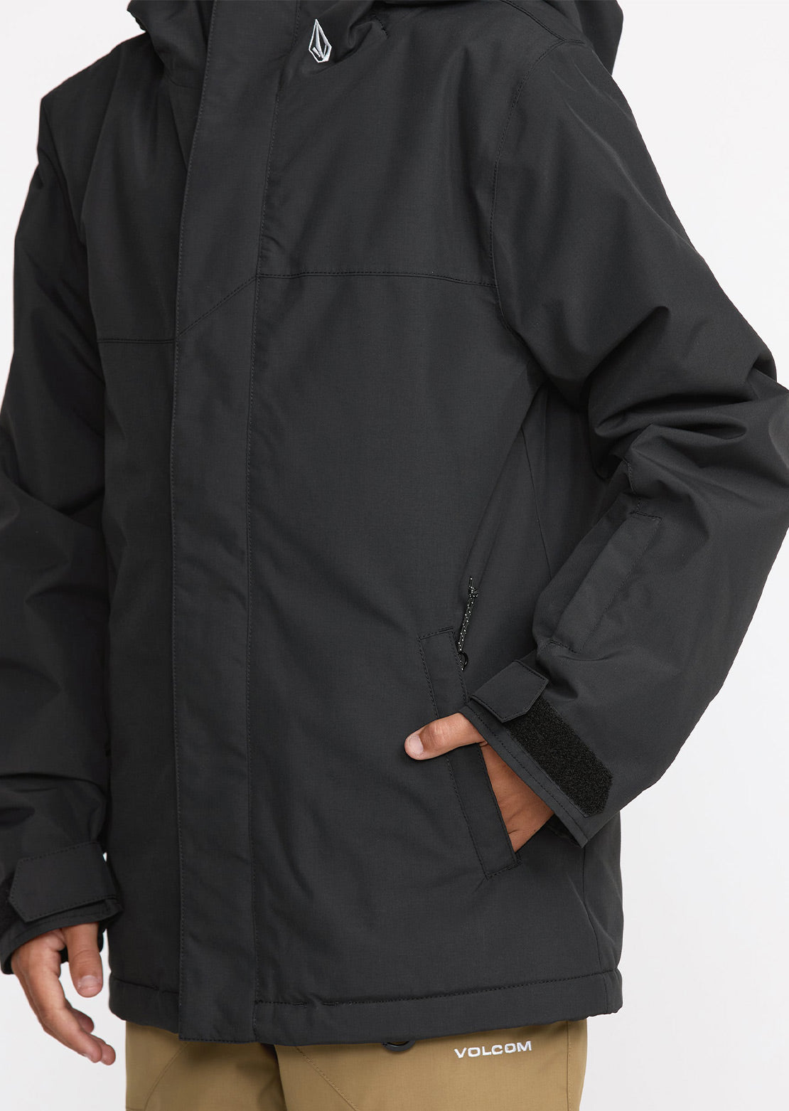 Volcom Junior Stone.91 Insulated Jacket Black