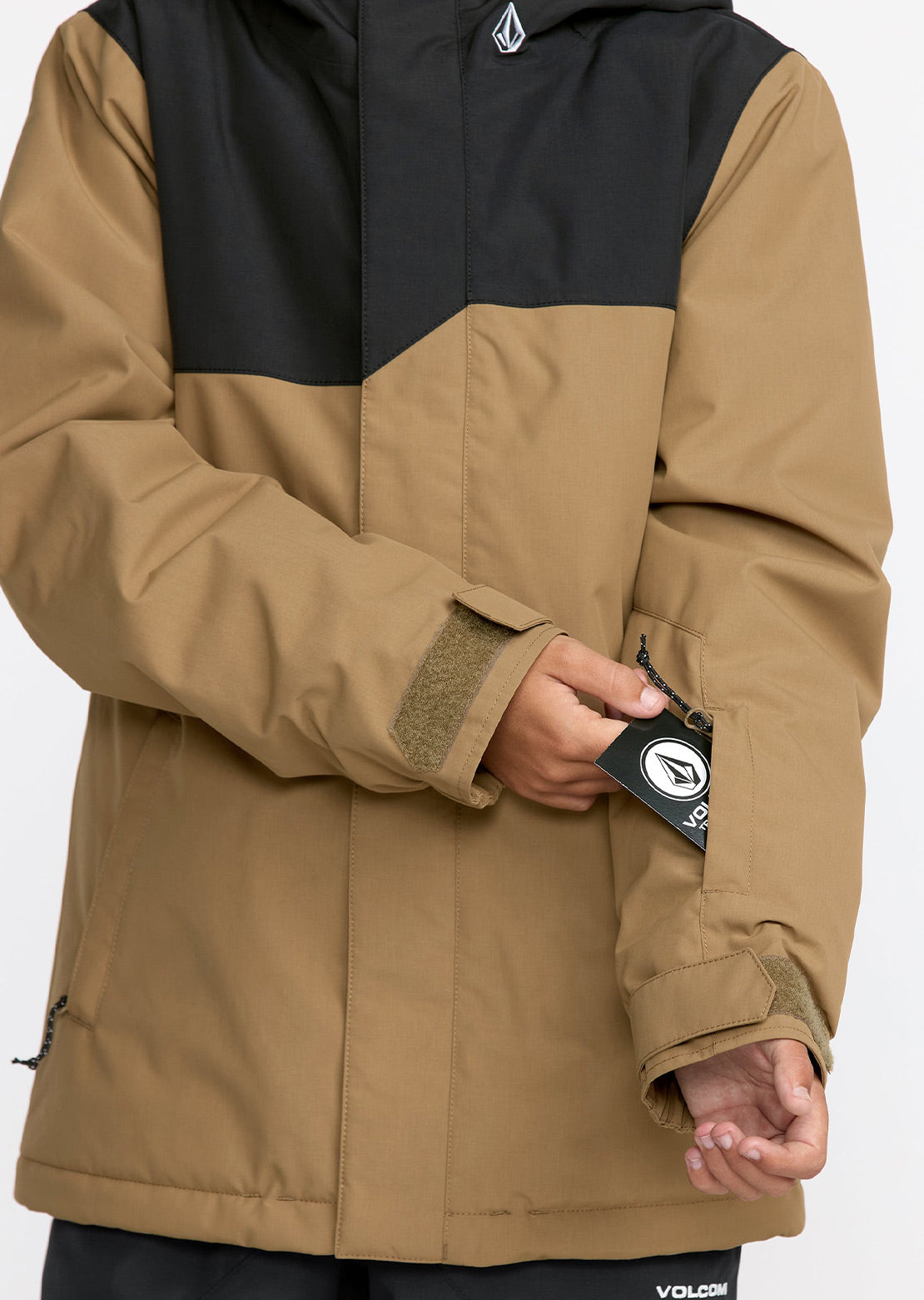 Volcom Junior Stone.91 Insulated Jacket Bronze