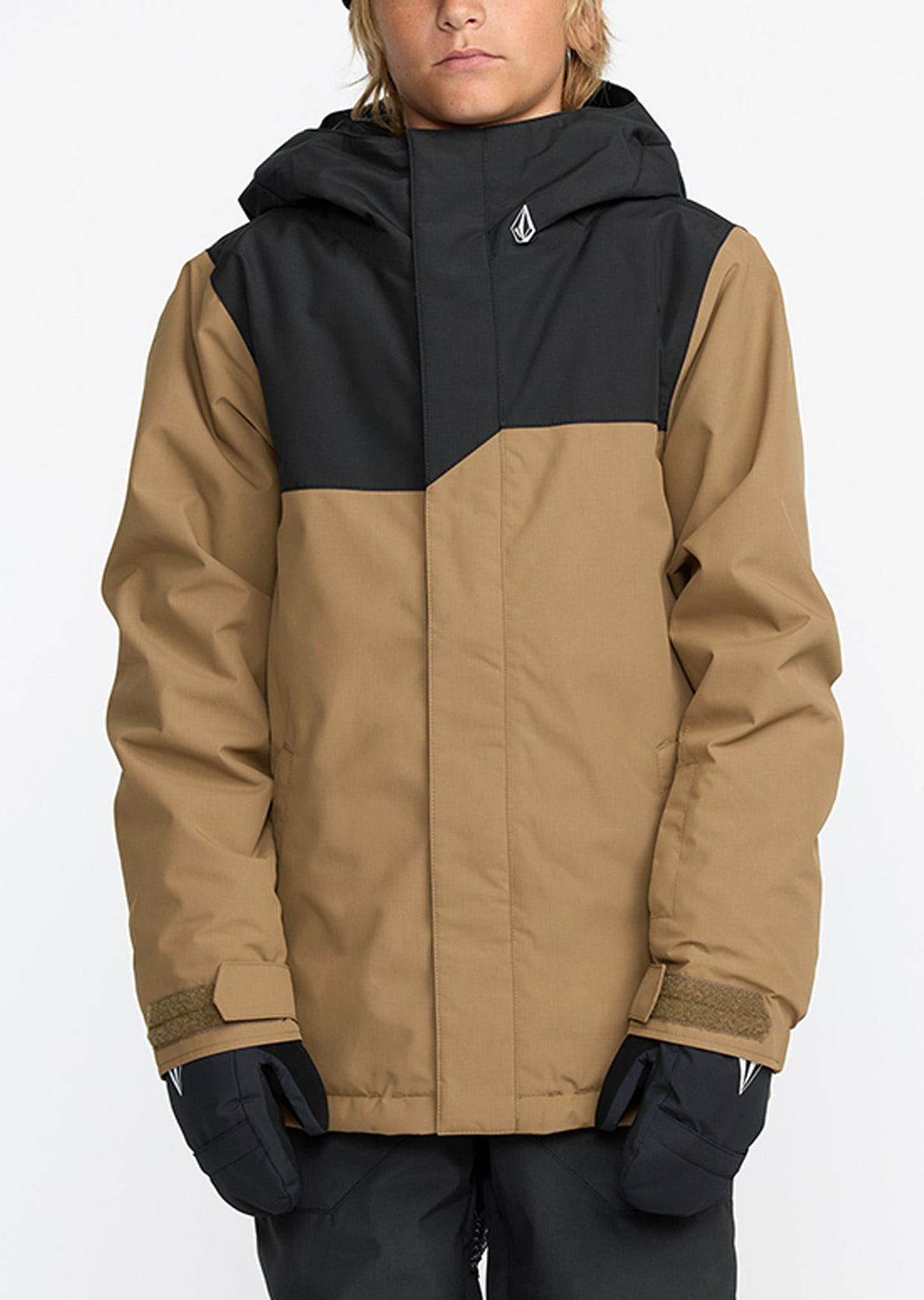 Volcom Junior Stone.91 Insulated Jacket Bronze