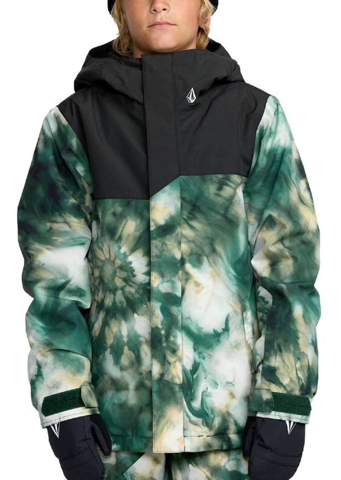 Volcom Junior Stone.91 Insulated Jacket Green