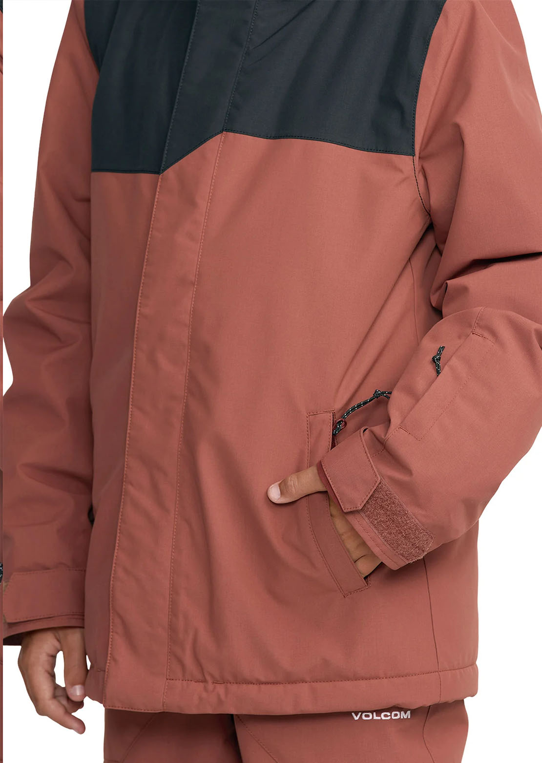 Volcom Junior Stone.91 Insulated Jacket Henna