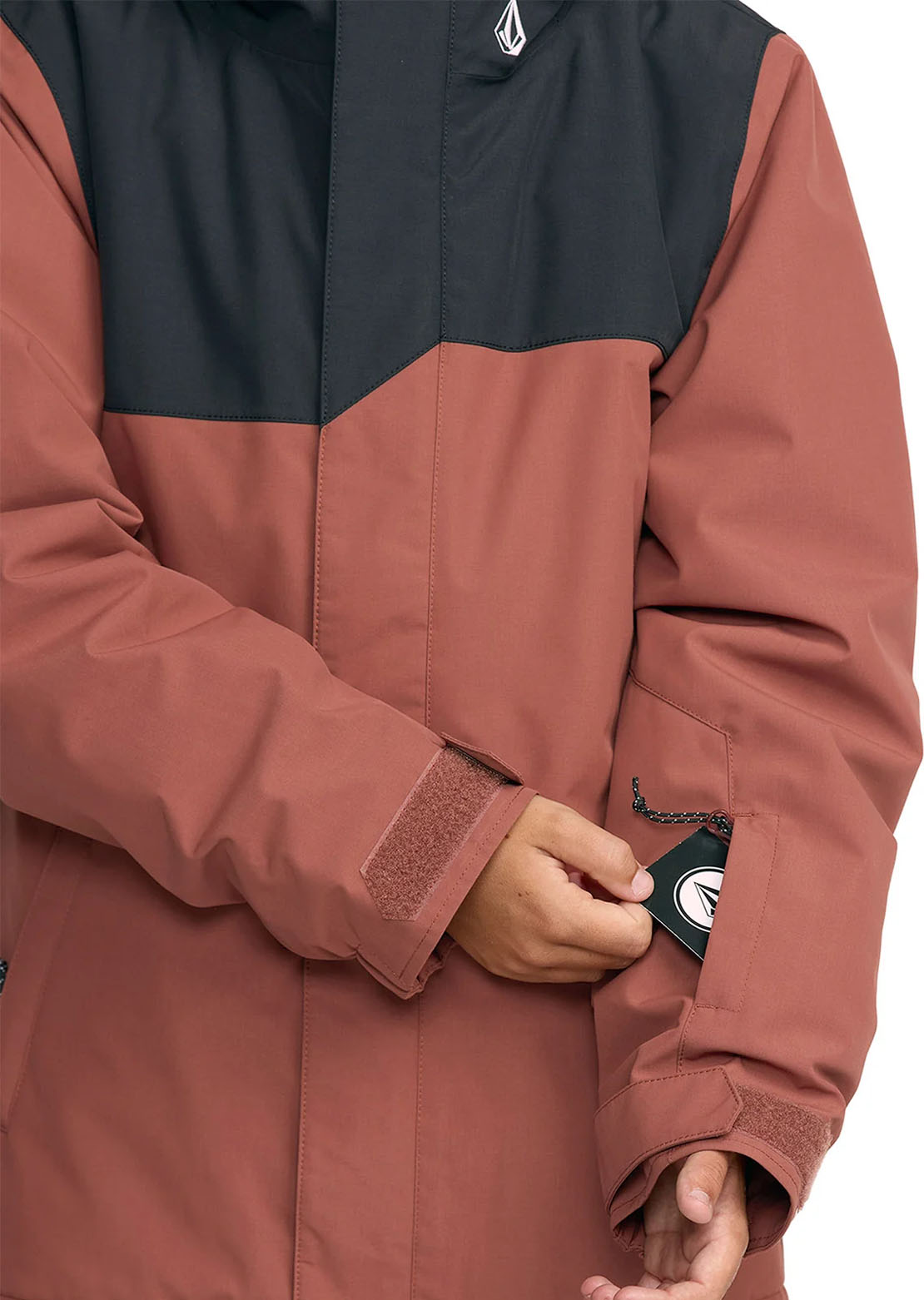 Volcom Junior Stone.91 Insulated Jacket Henna