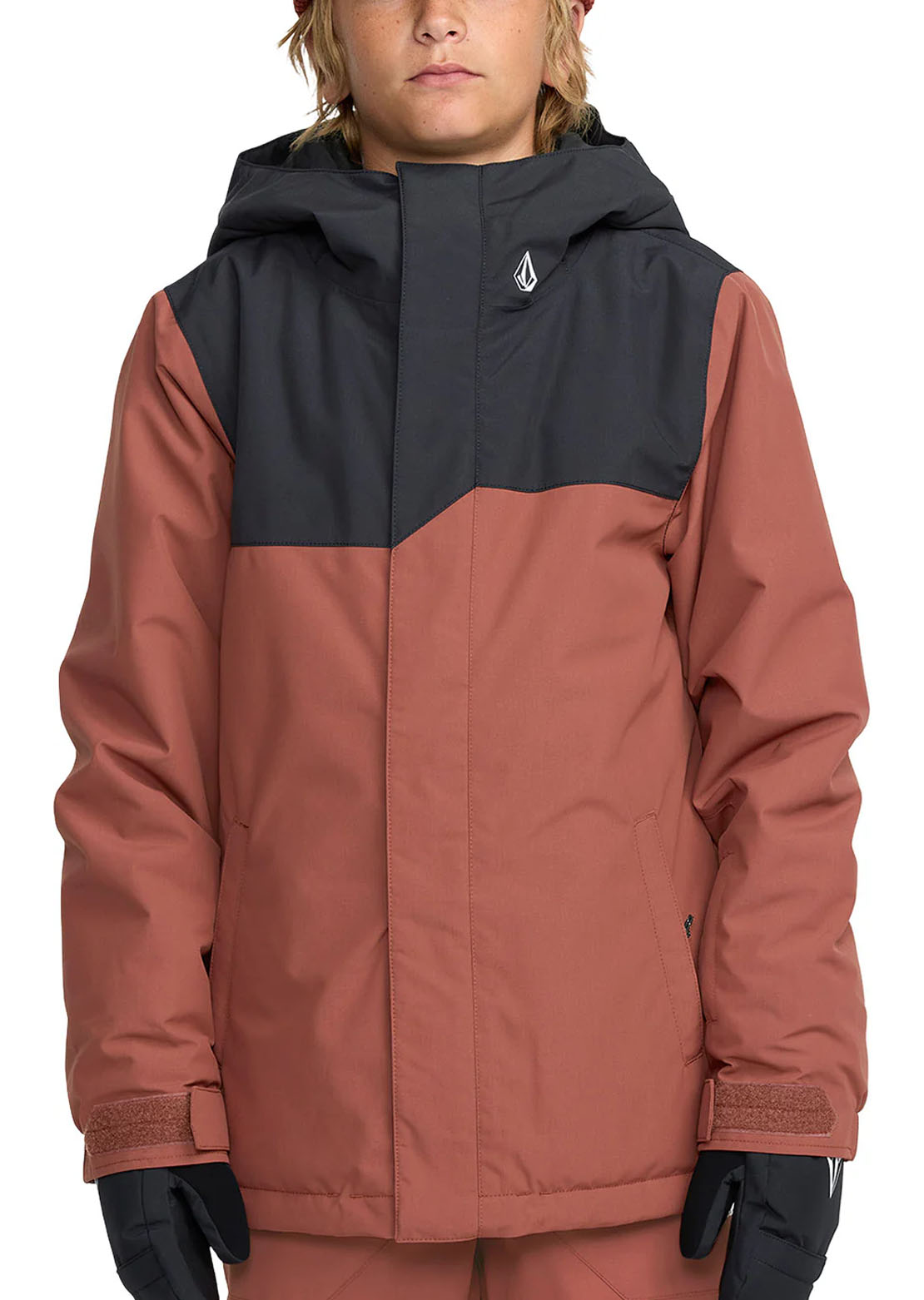 Volcom Junior Stone.91 Insulated Jacket Henna