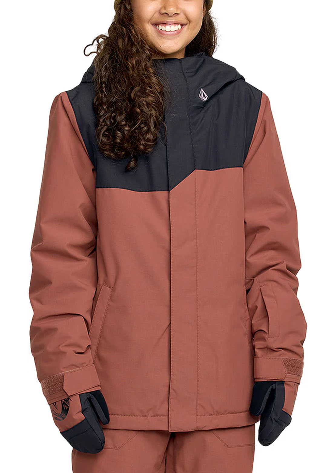 Volcom Junior Stone.91 Insulated Jacket Henna
