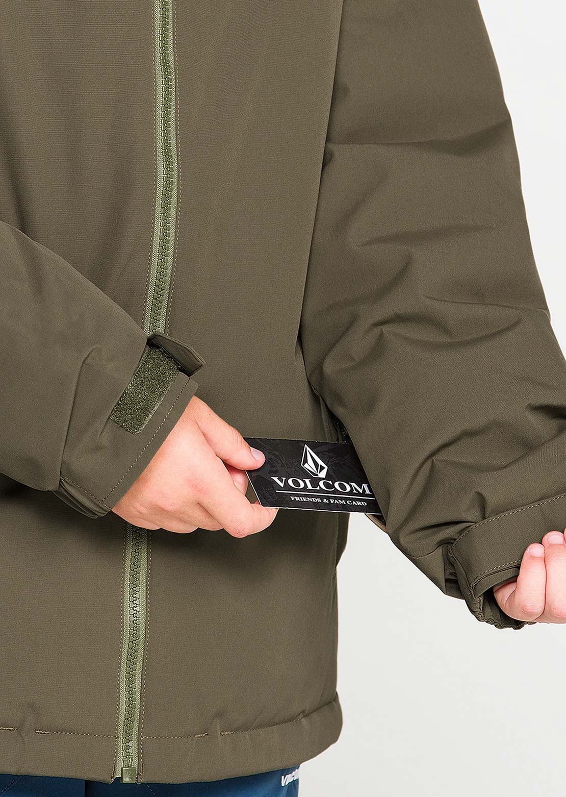 Volcom Junior Stone.91 Insulated Manteau