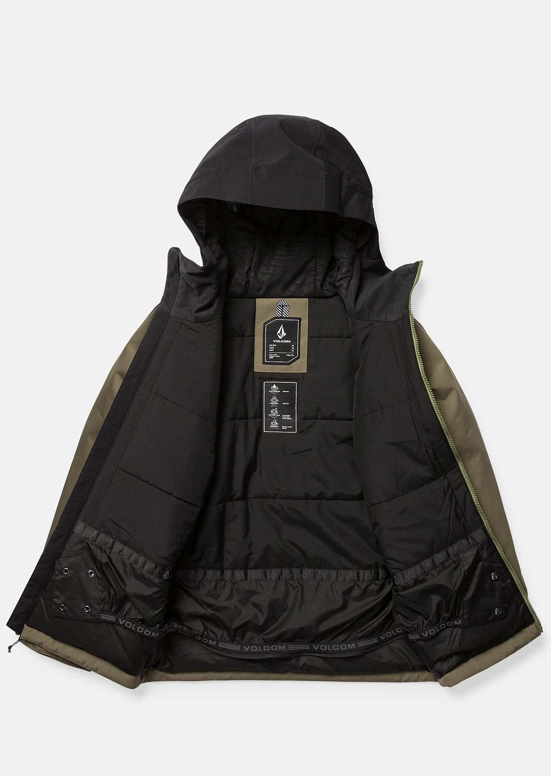 Volcom Junior Stone.91 Insulated Manteau