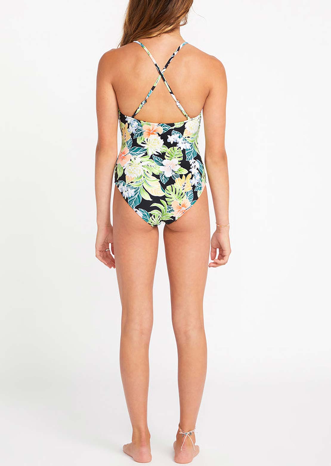Volcom Junior Sunny Beach One Piece Black