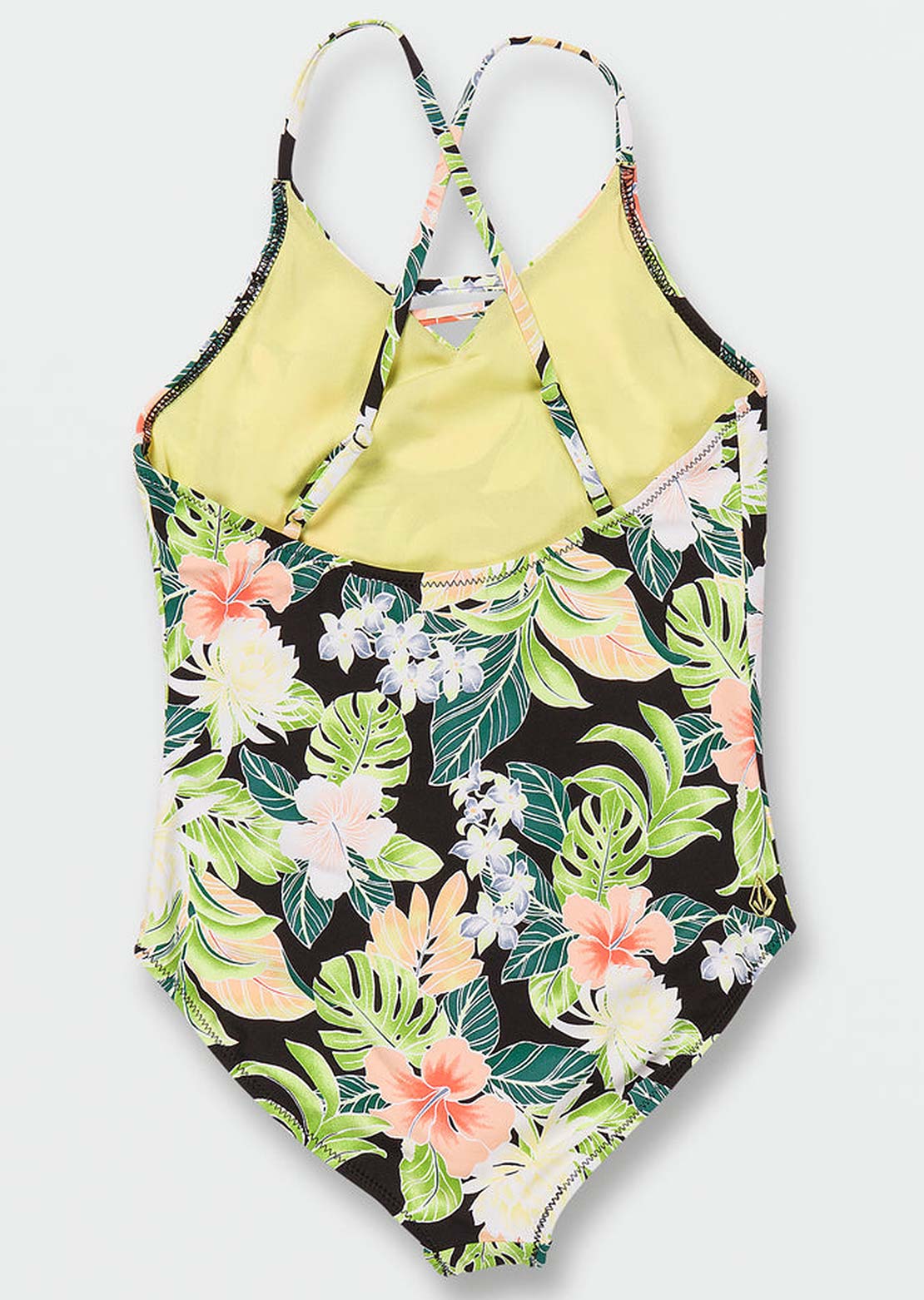 Volcom Junior Sunny Beach One Piece Black