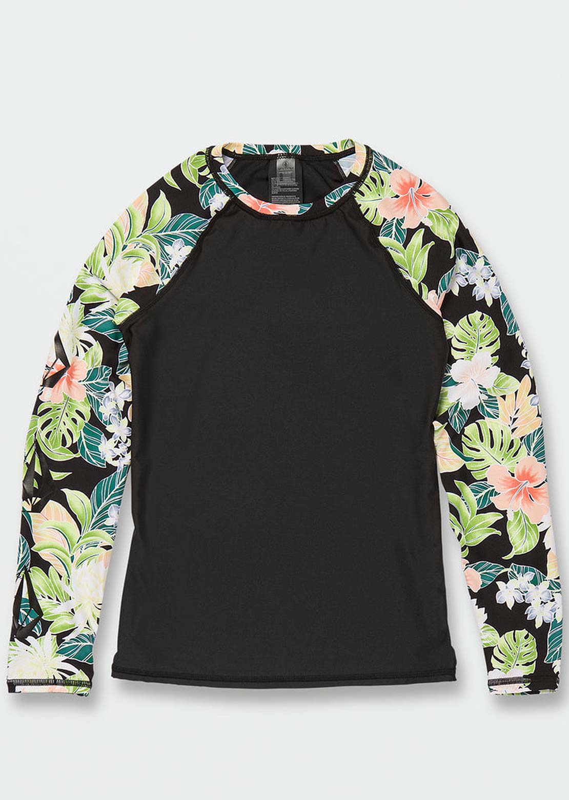 Volcom Junior Sunny Beach Rashguard Black