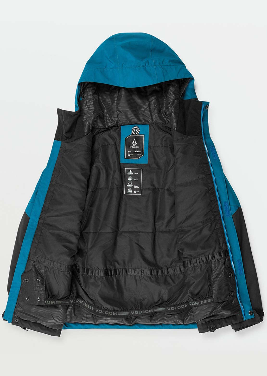 Volcom Junior Vernon Insulated Jacket Cobalt